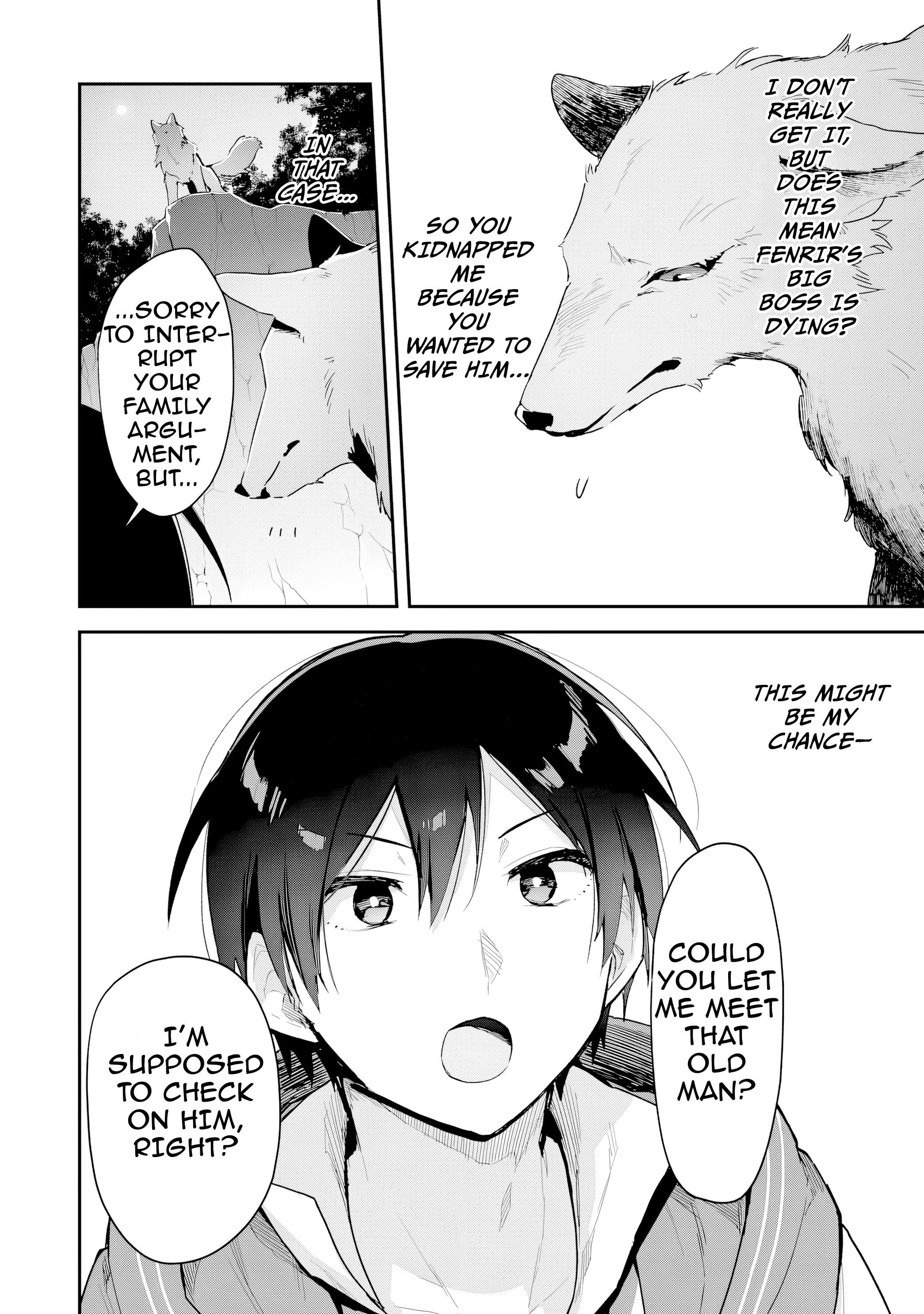 The Trainer Lives Surrounded by Monsters: Abandoned by the Hero Party, He Became the Strongest after Meeting with a Legendary Monster Chapter 1 page 32