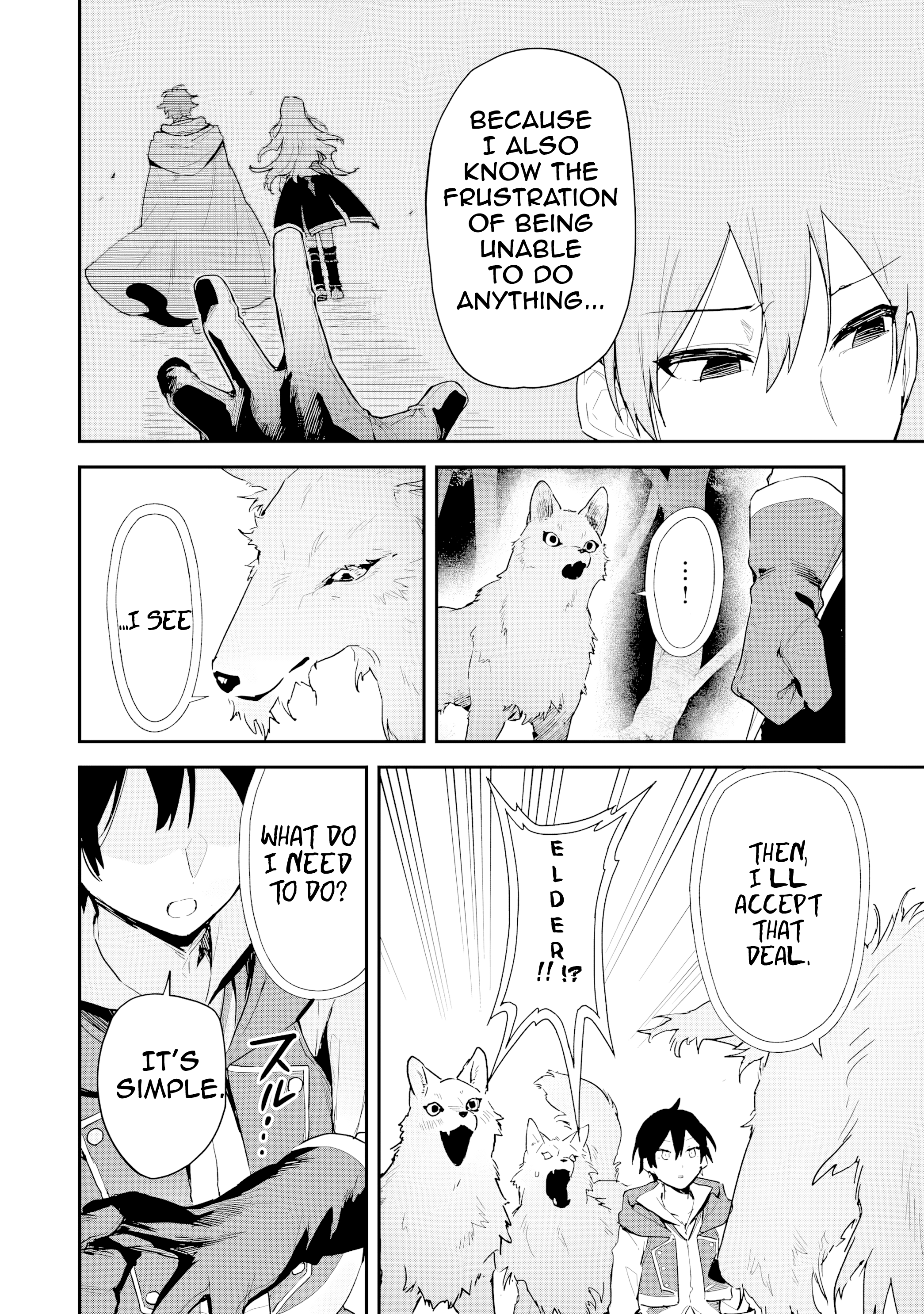 The Trainer Lives Surrounded by Monsters: Abandoned by the Hero Party, He Became the Strongest after Meeting with a Legendary Monster Chapter 1 page 38