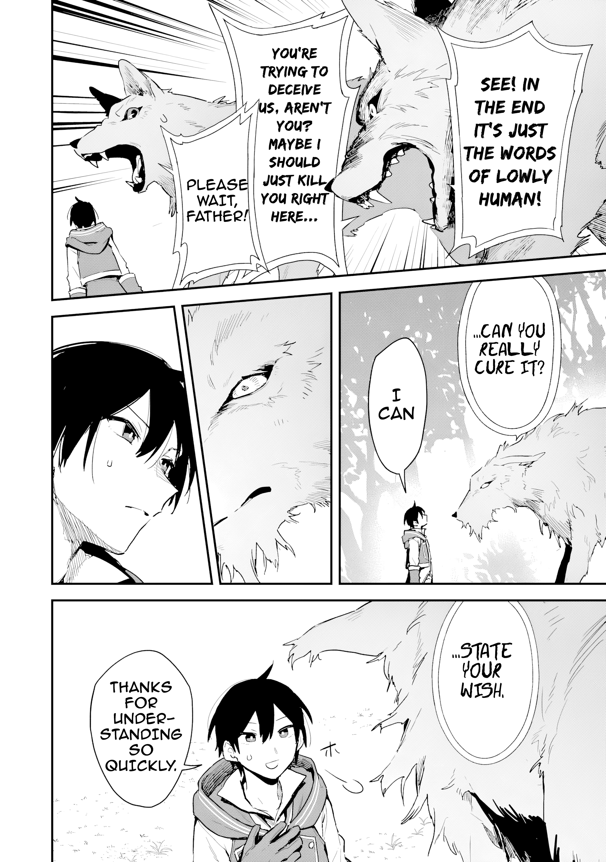 The Trainer Lives Surrounded by Monsters: Abandoned by the Hero Party, He Became the Strongest after Meeting with a Legendary Monster Chapter 1 page 36