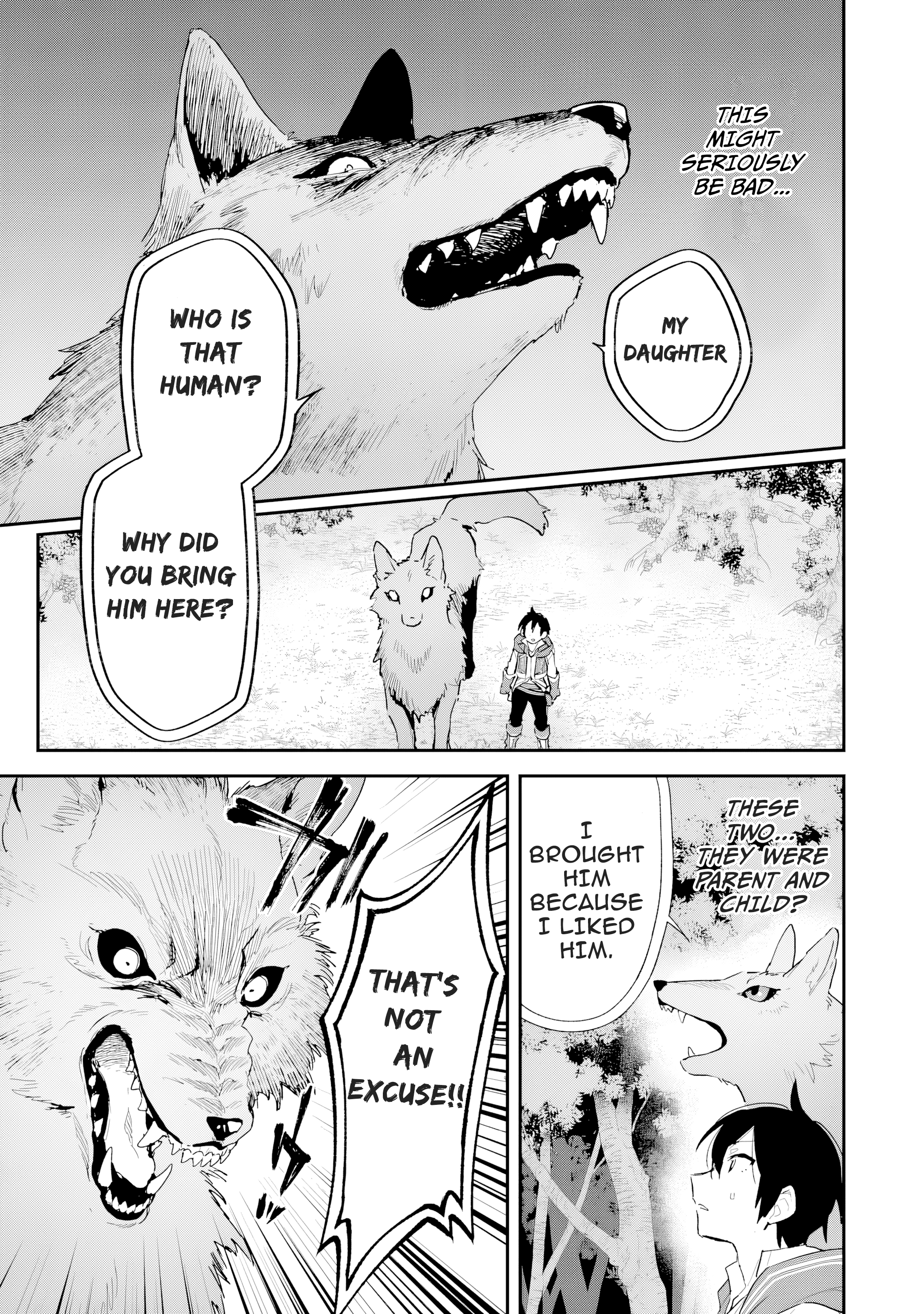The Trainer Lives Surrounded by Monsters: Abandoned by the Hero Party, He Became the Strongest after Meeting with a Legendary Monster Chapter 1 page 29