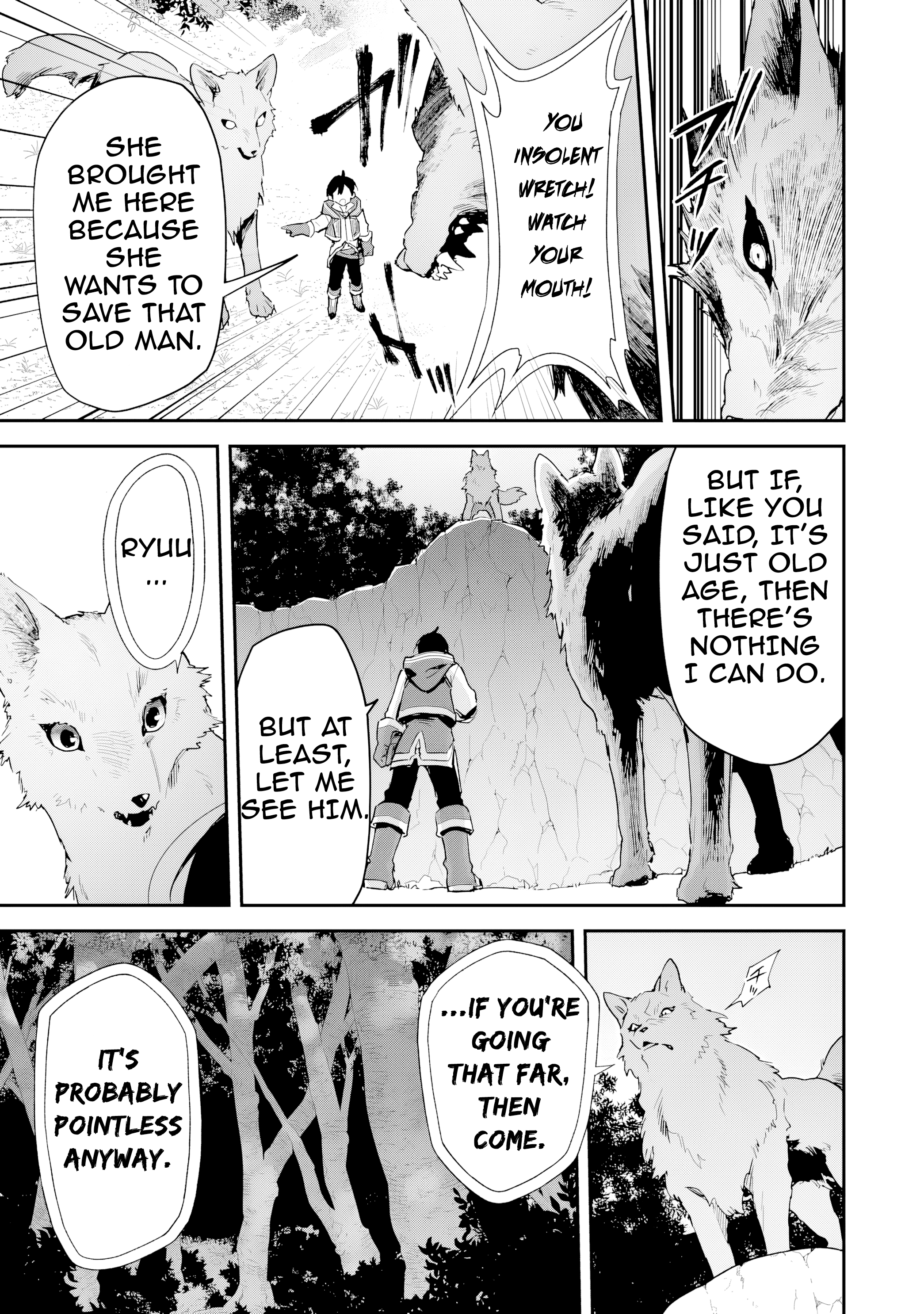 The Trainer Lives Surrounded by Monsters: Abandoned by the Hero Party, He Became the Strongest after Meeting with a Legendary Monster Chapter 1 page 33