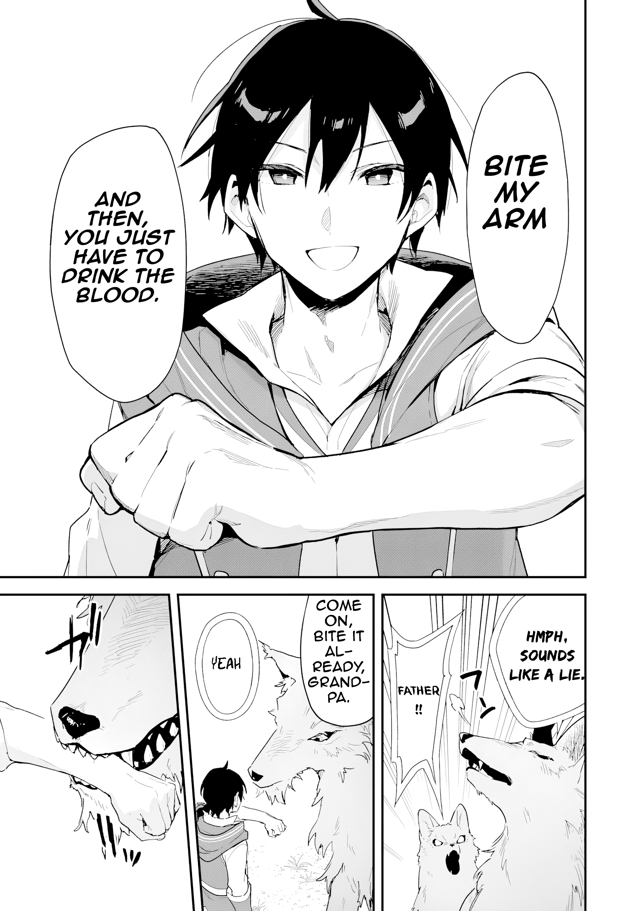 The Trainer Lives Surrounded by Monsters: Abandoned by the Hero Party, He Became the Strongest after Meeting with a Legendary Monster Chapter 1 page 39