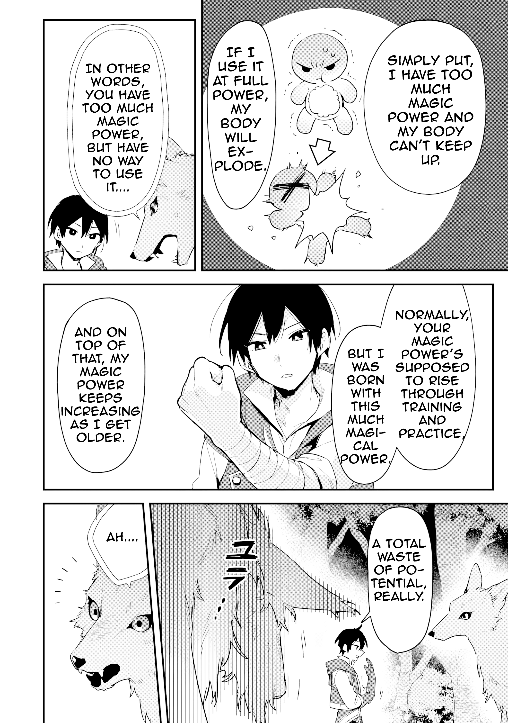 The Trainer Lives Surrounded by Monsters: Abandoned by the Hero Party, He Became the Strongest after Meeting with a Legendary Monster Chapter 1 page 42