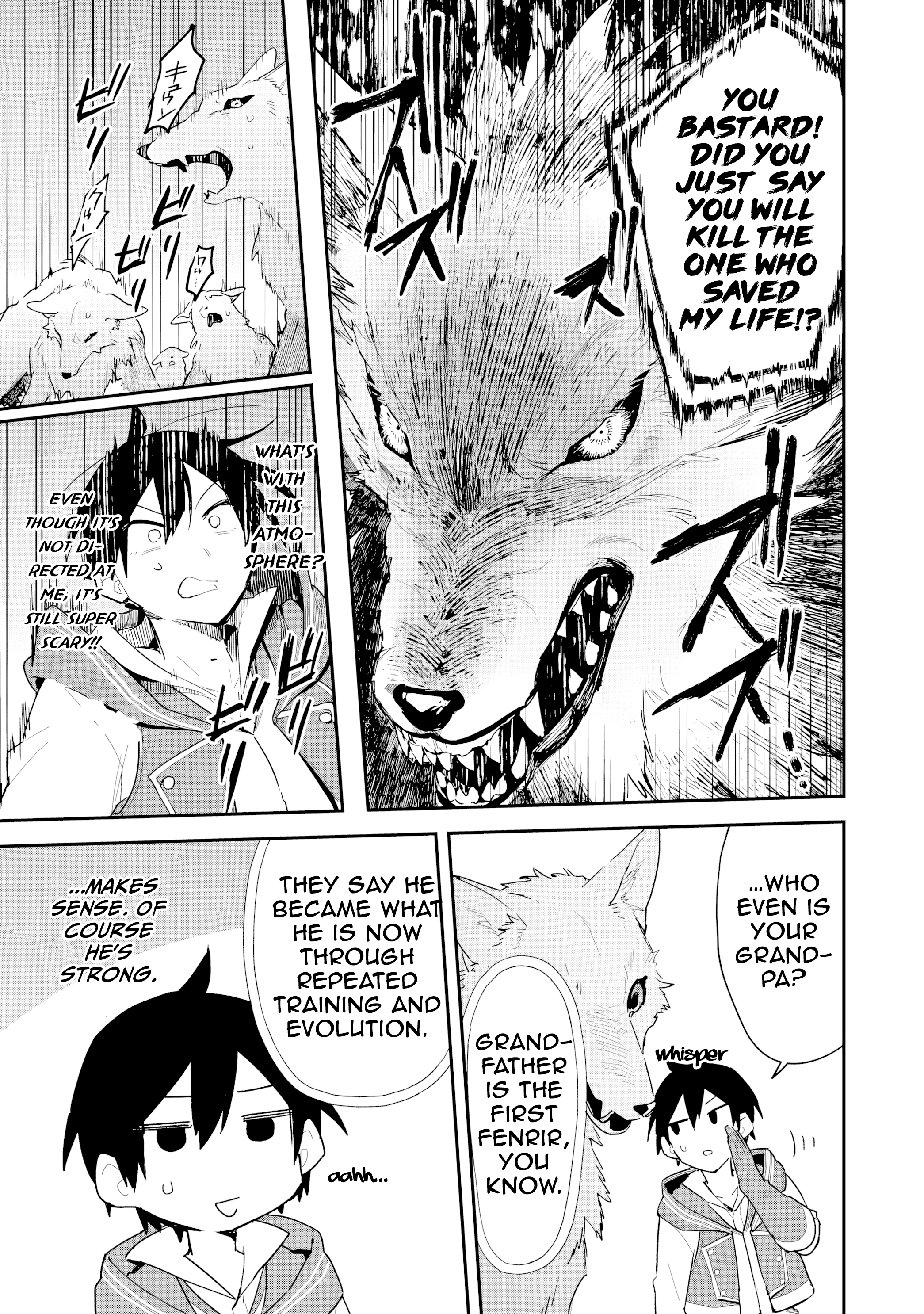 The Trainer Lives Surrounded by Monsters: Abandoned by the Hero Party, He Became the Strongest after Meeting with a Legendary Monster Chapter 1 page 45