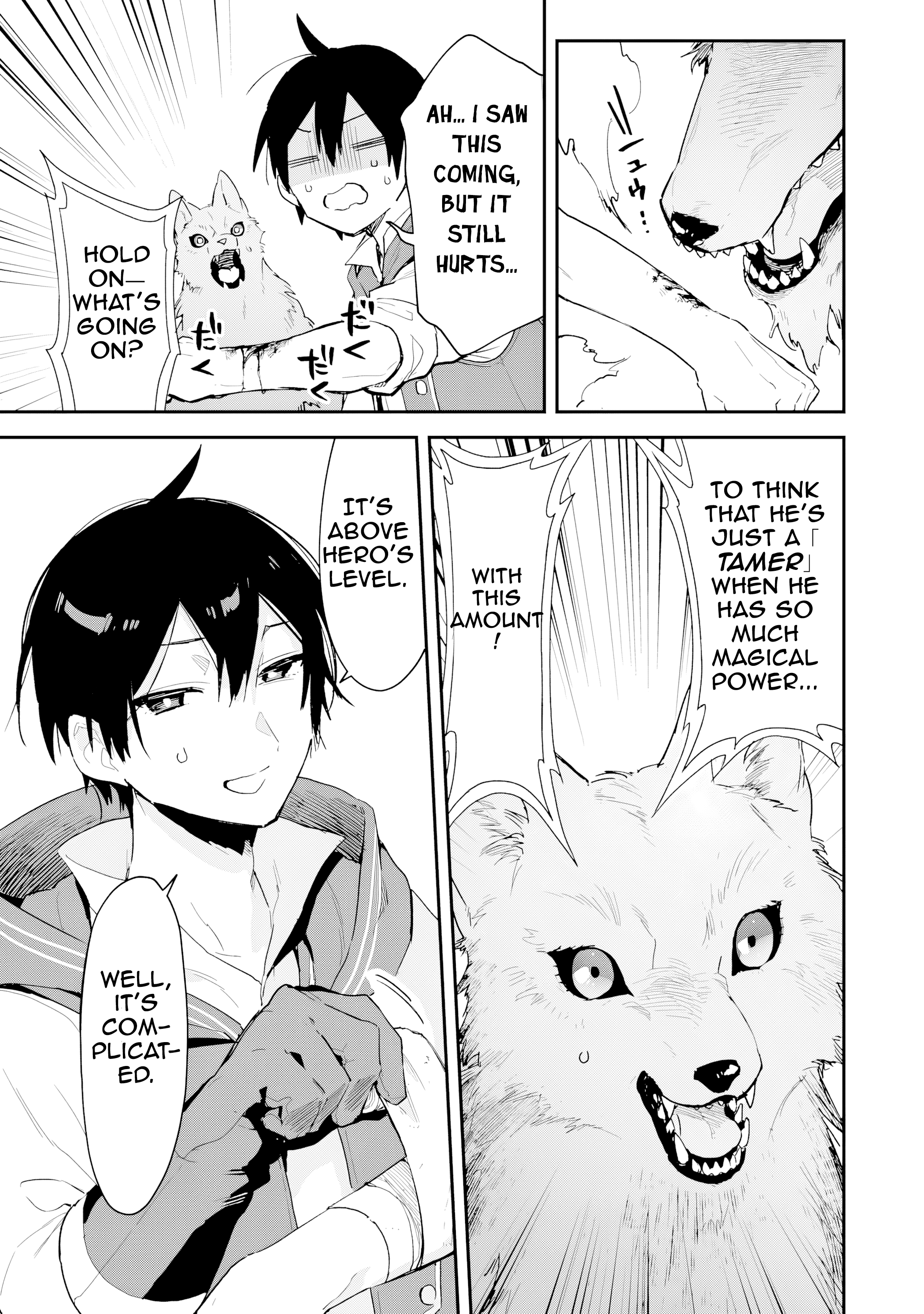 The Trainer Lives Surrounded by Monsters: Abandoned by the Hero Party, He Became the Strongest after Meeting with a Legendary Monster Chapter 1 page 41