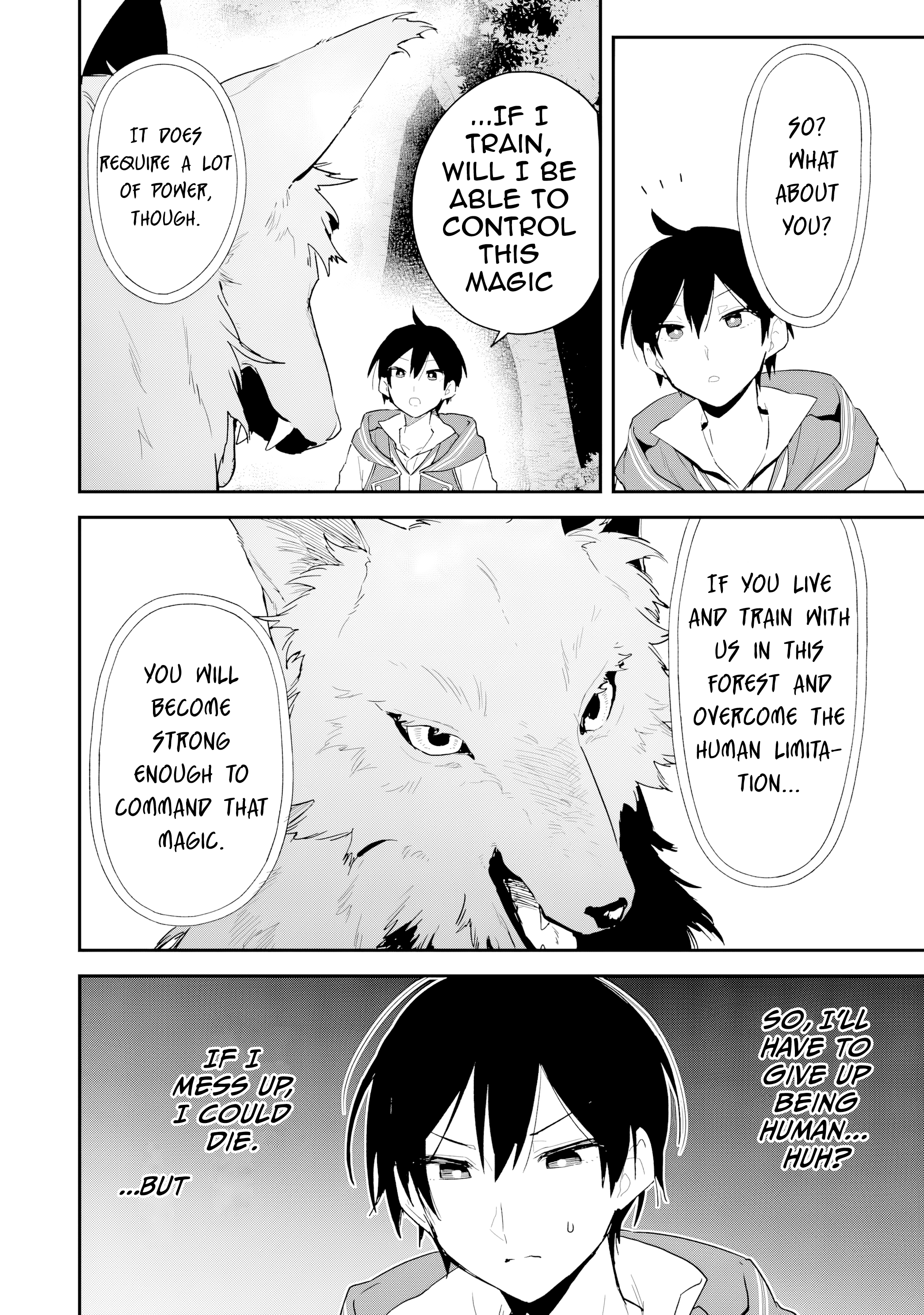 The Trainer Lives Surrounded by Monsters: Abandoned by the Hero Party, He Became the Strongest after Meeting with a Legendary Monster Chapter 1 page 46