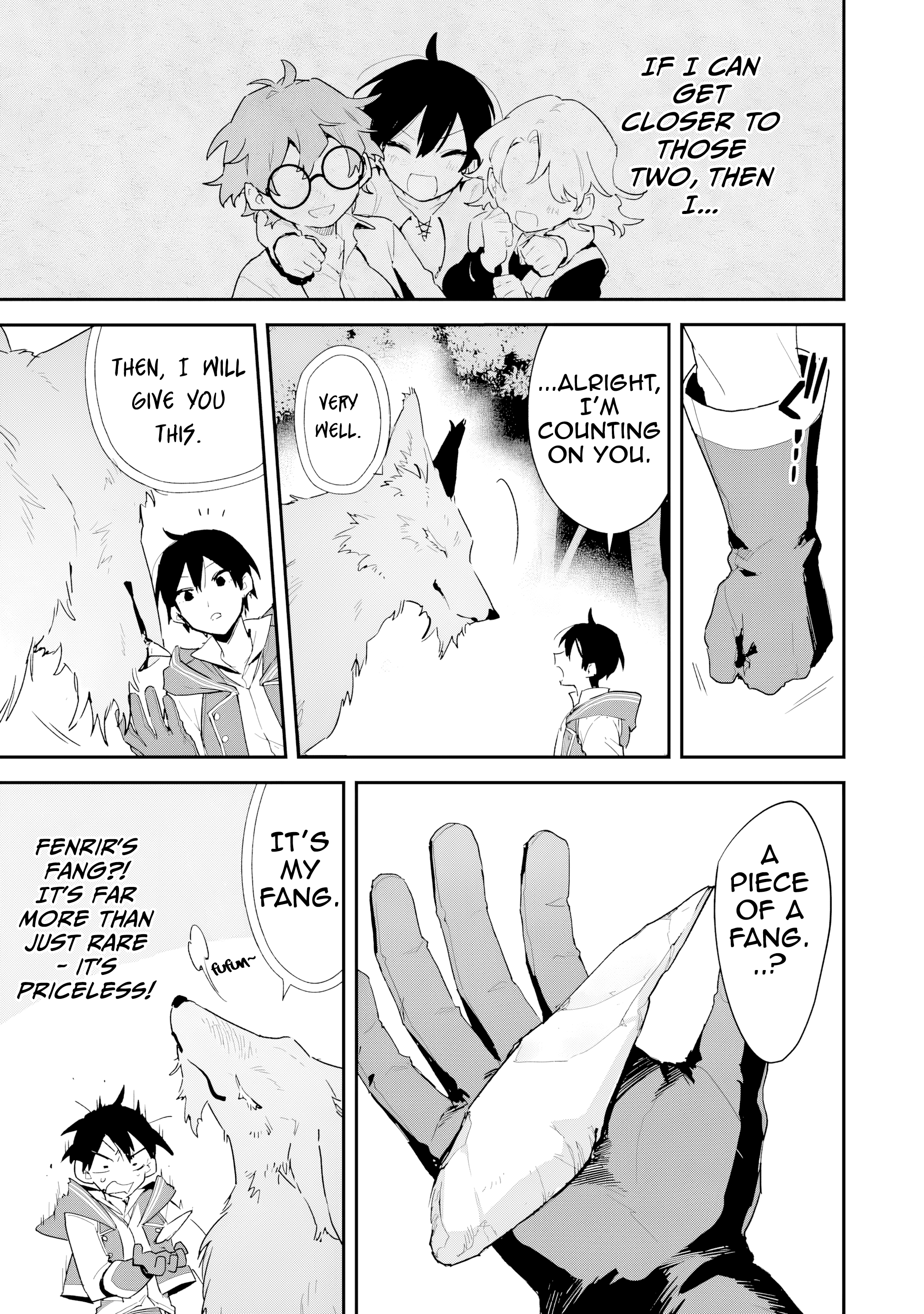 The Trainer Lives Surrounded by Monsters: Abandoned by the Hero Party, He Became the Strongest after Meeting with a Legendary Monster Chapter 1 page 47