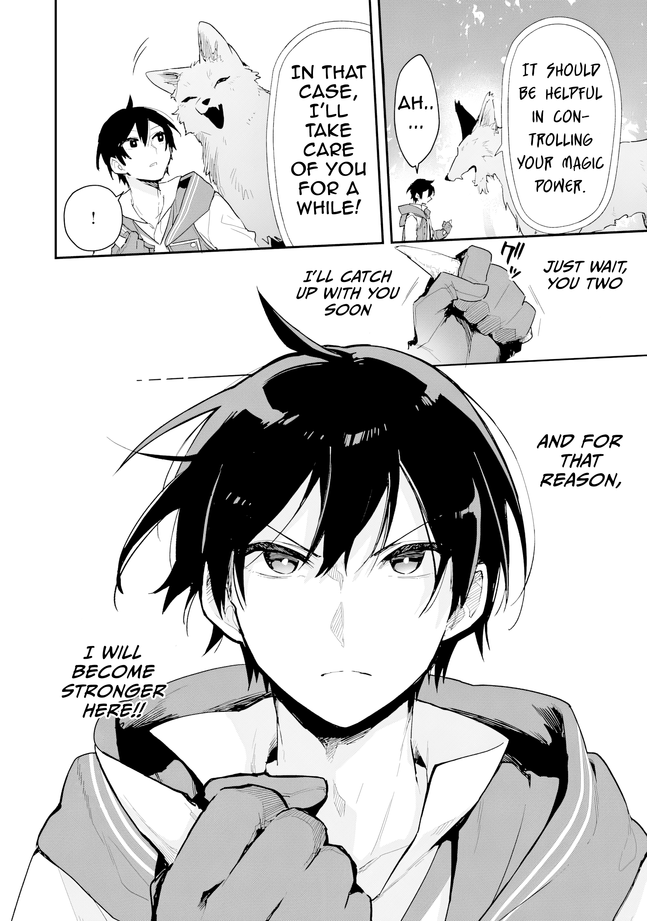 The Trainer Lives Surrounded by Monsters: Abandoned by the Hero Party, He Became the Strongest after Meeting with a Legendary Monster Chapter 1 page 48