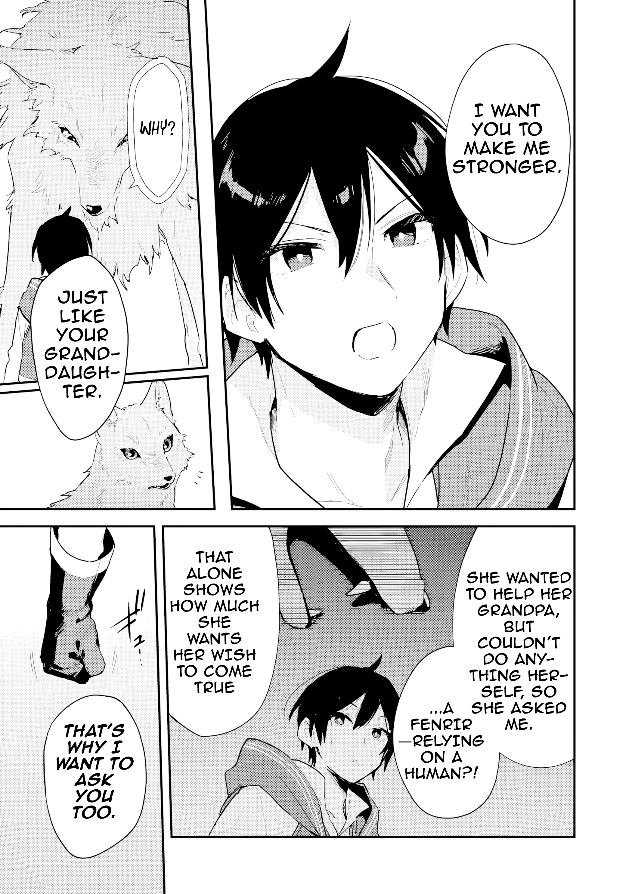 The Trainer Lives Surrounded by Monsters: Abandoned by the Hero Party, He Became the Strongest after Meeting with a Legendary Monster Chapter 1 page 37