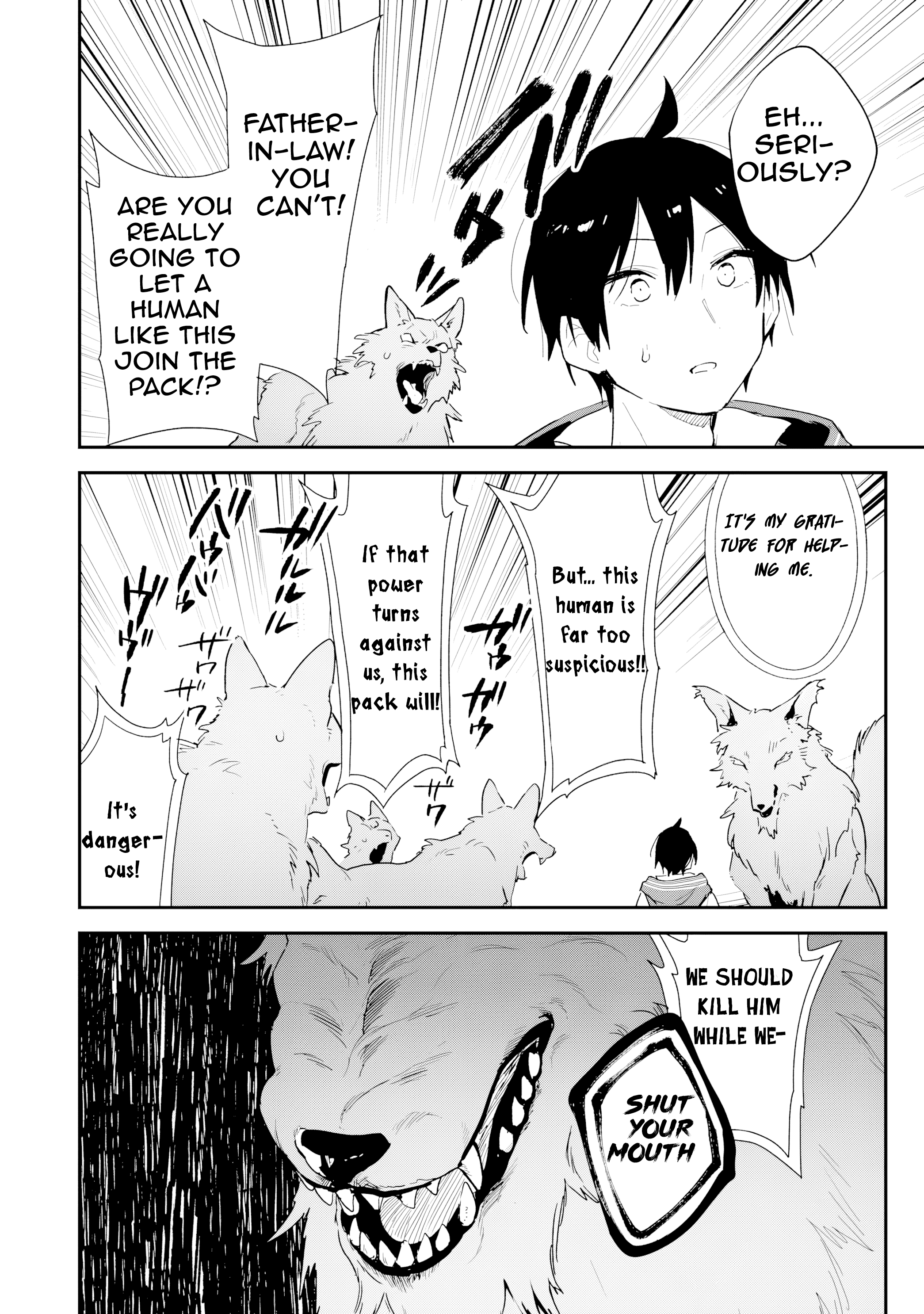 The Trainer Lives Surrounded by Monsters: Abandoned by the Hero Party, He Became the Strongest after Meeting with a Legendary Monster Chapter 1 page 44
