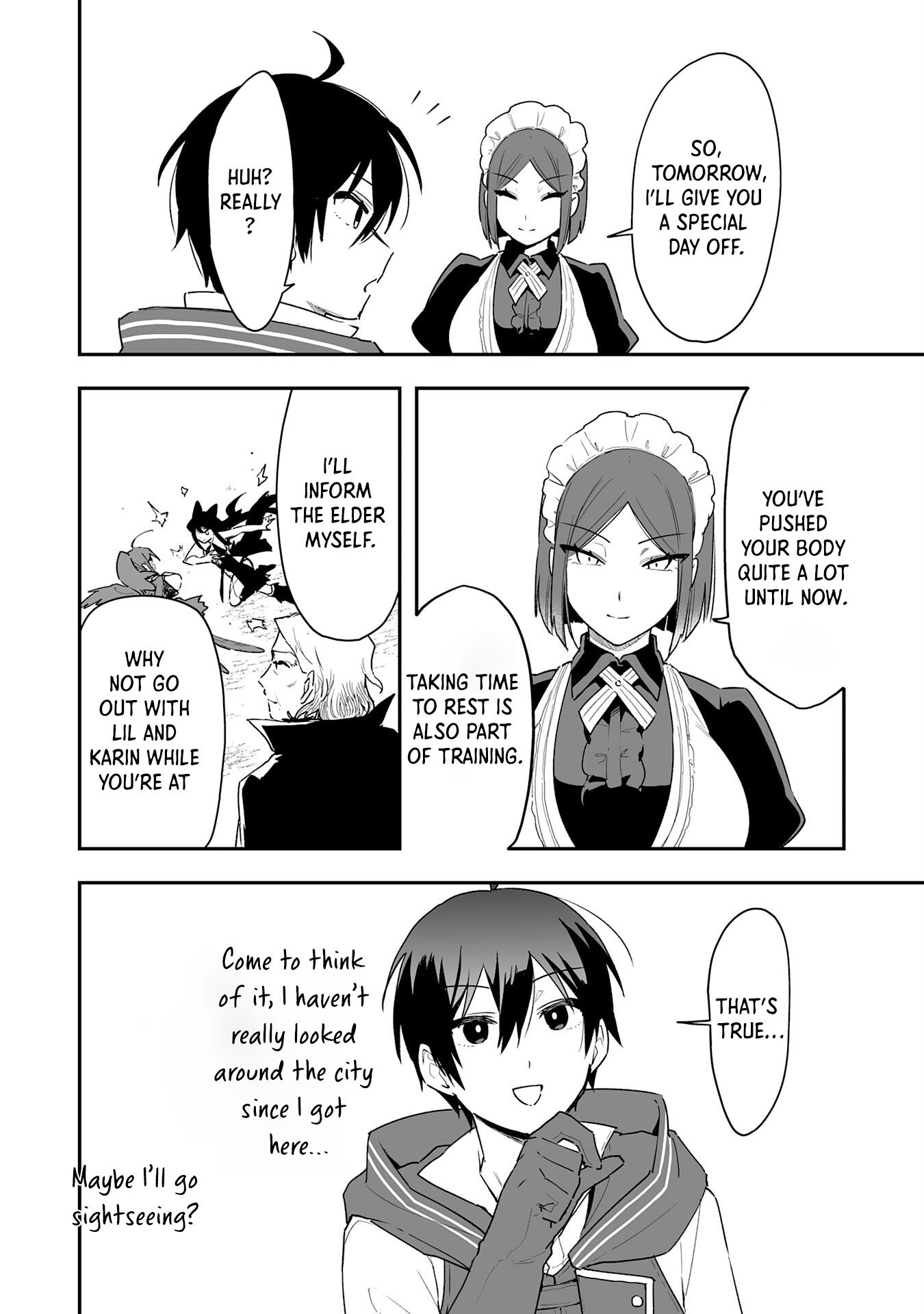 The Trainer Lives Surrounded by Monsters: Abandoned by the Hero Party, He Became the Strongest after Meeting with a Legendary Monster Chapter 10 page 2