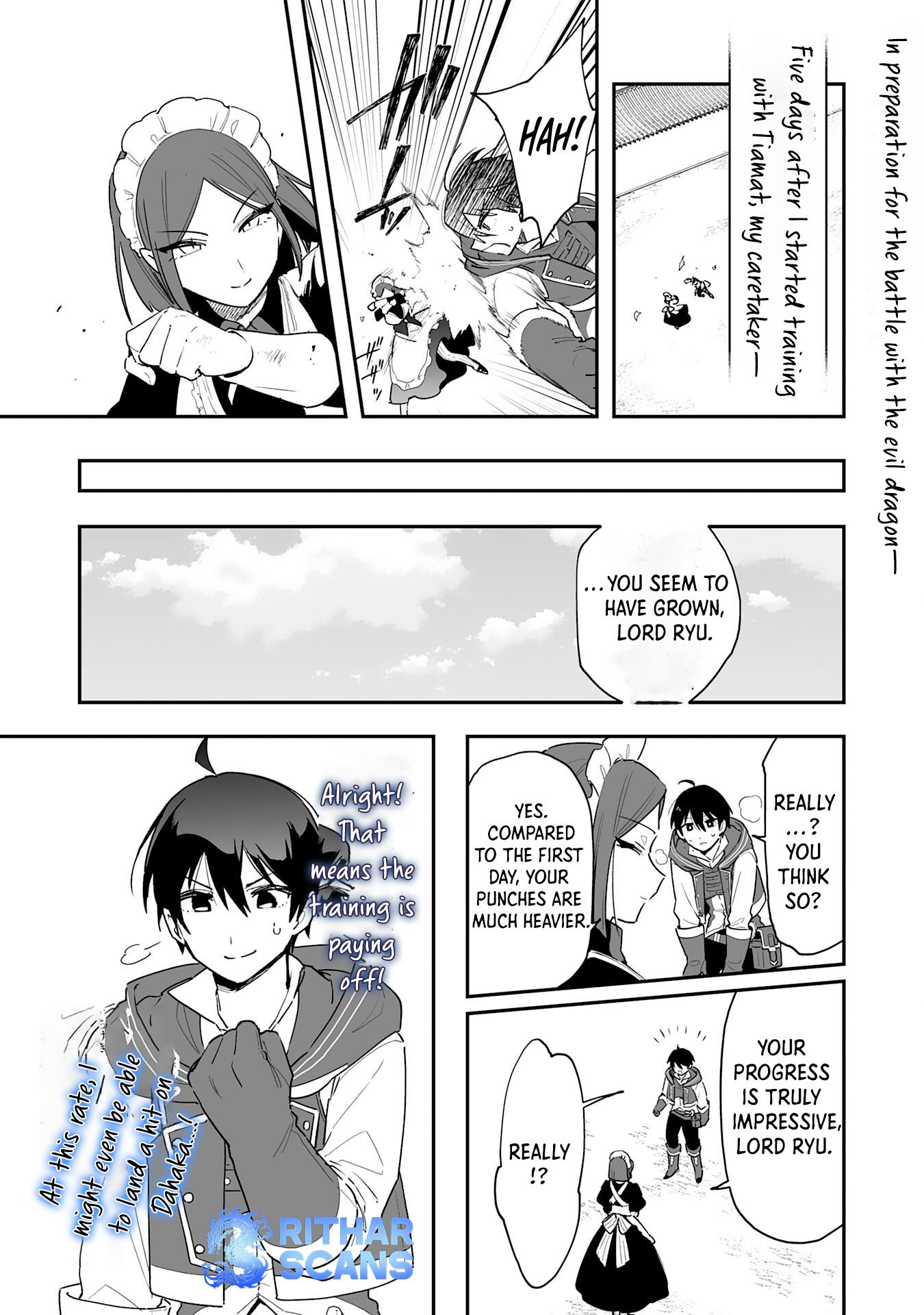 The Trainer Lives Surrounded by Monsters: Abandoned by the Hero Party, He Became the Strongest after Meeting with a Legendary Monster Chapter 10 page 1