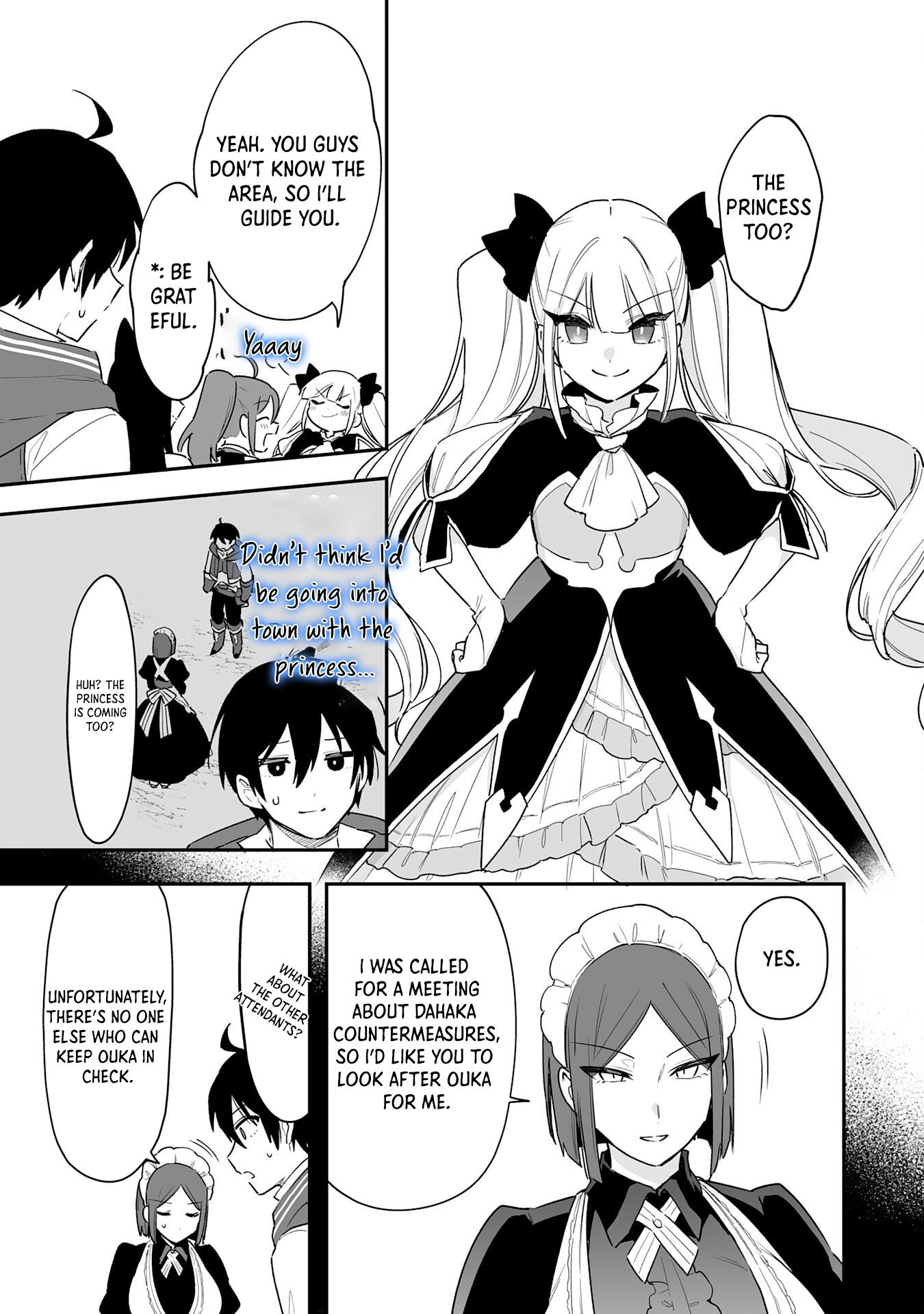 The Trainer Lives Surrounded by Monsters: Abandoned by the Hero Party, He Became the Strongest after Meeting with a Legendary Monster Chapter 10 page 7