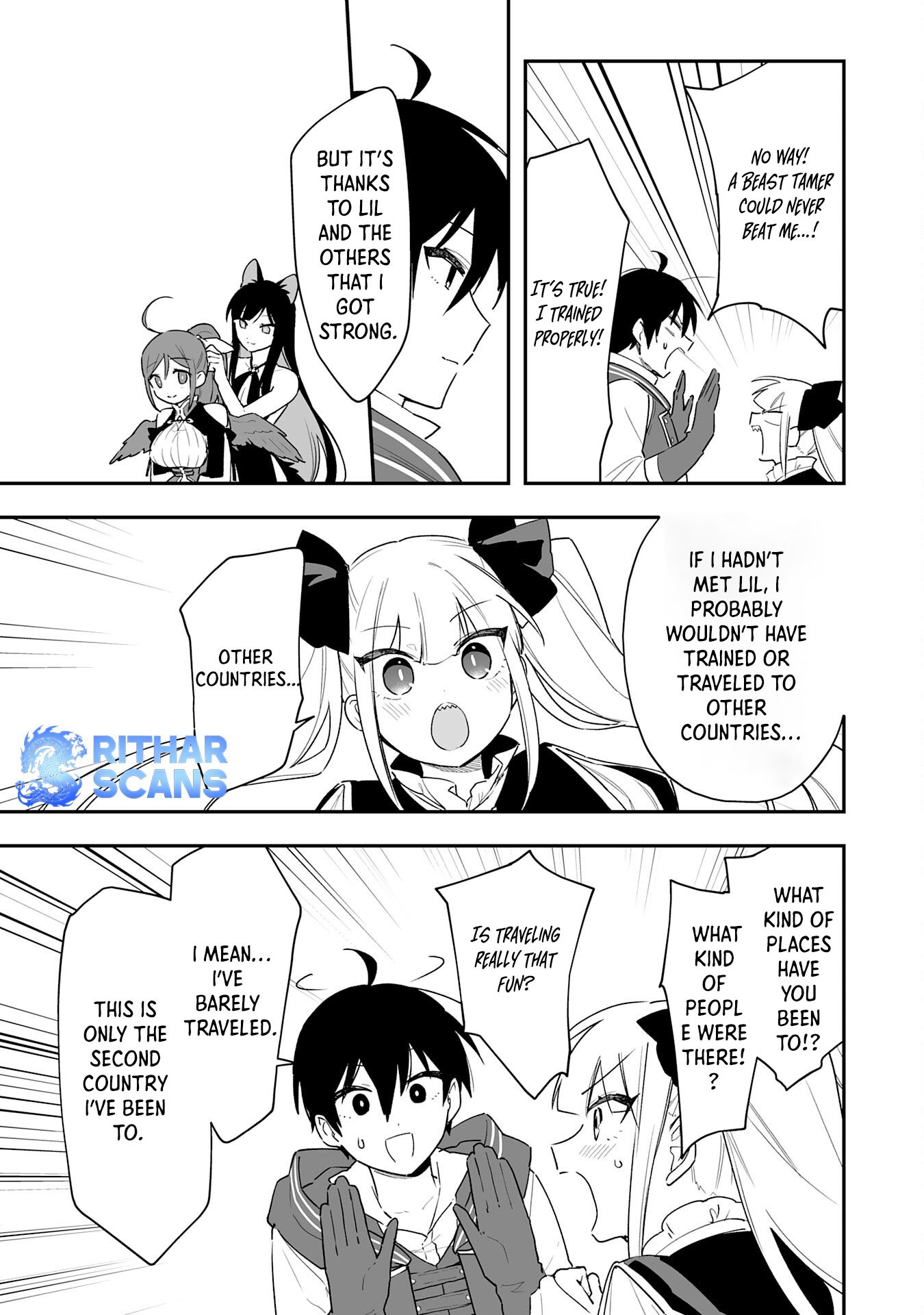 The Trainer Lives Surrounded by Monsters: Abandoned by the Hero Party, He Became the Strongest after Meeting with a Legendary Monster Chapter 10 page 11