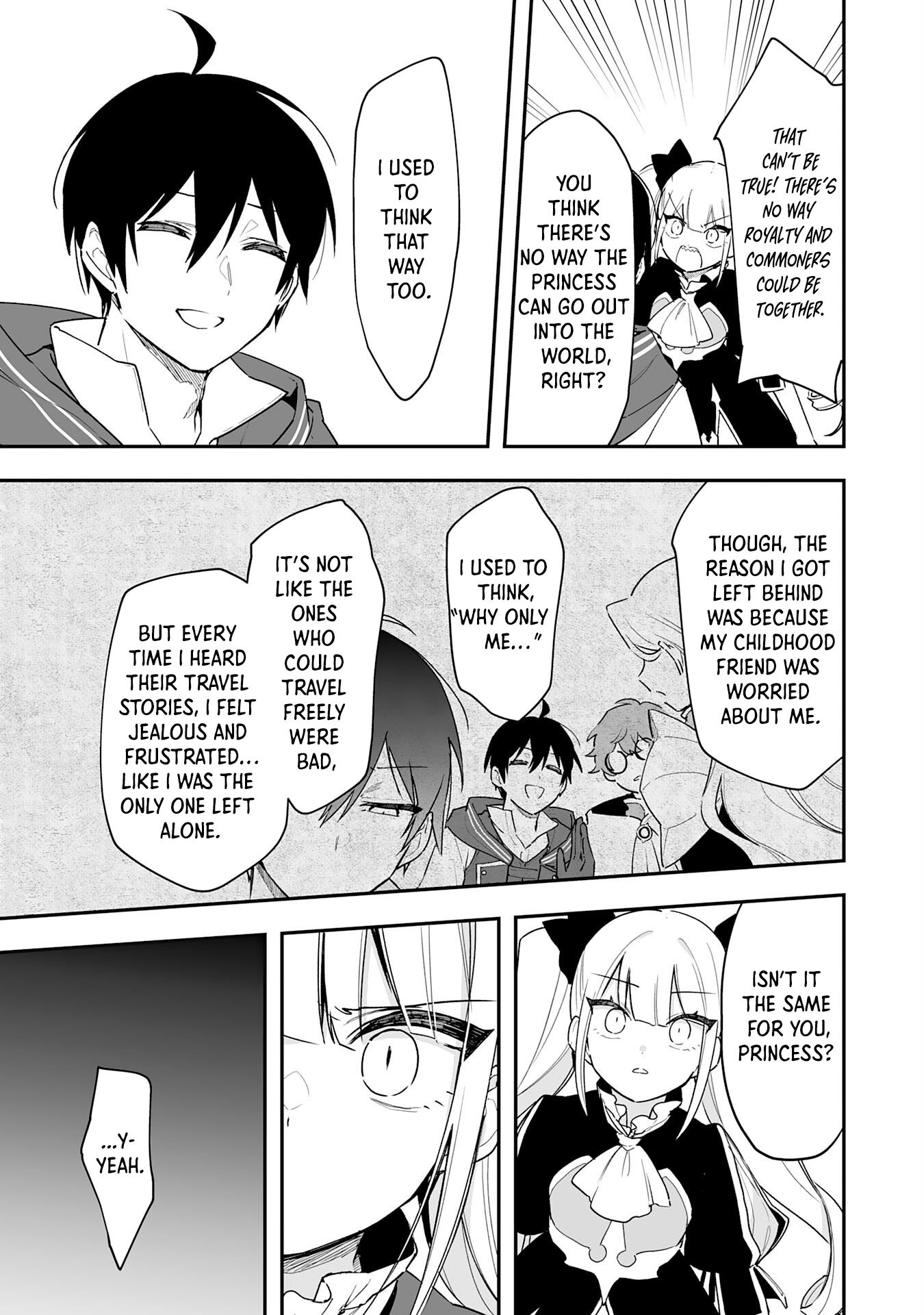 The Trainer Lives Surrounded by Monsters: Abandoned by the Hero Party, He Became the Strongest after Meeting with a Legendary Monster Chapter 10 page 13