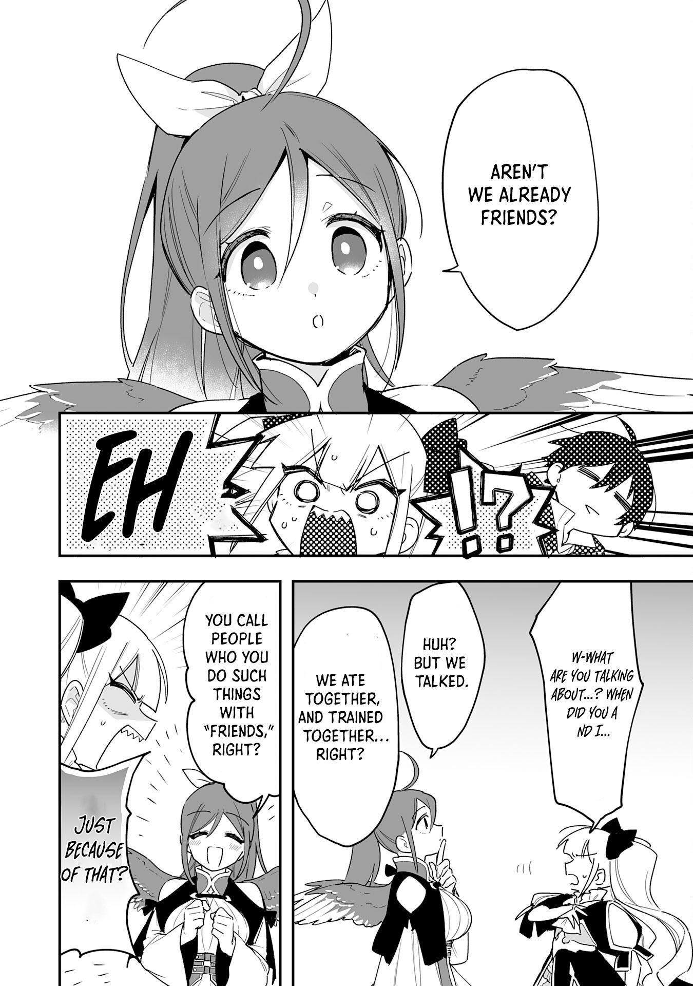 The Trainer Lives Surrounded by Monsters: Abandoned by the Hero Party, He Became the Strongest after Meeting with a Legendary Monster Chapter 10 page 16