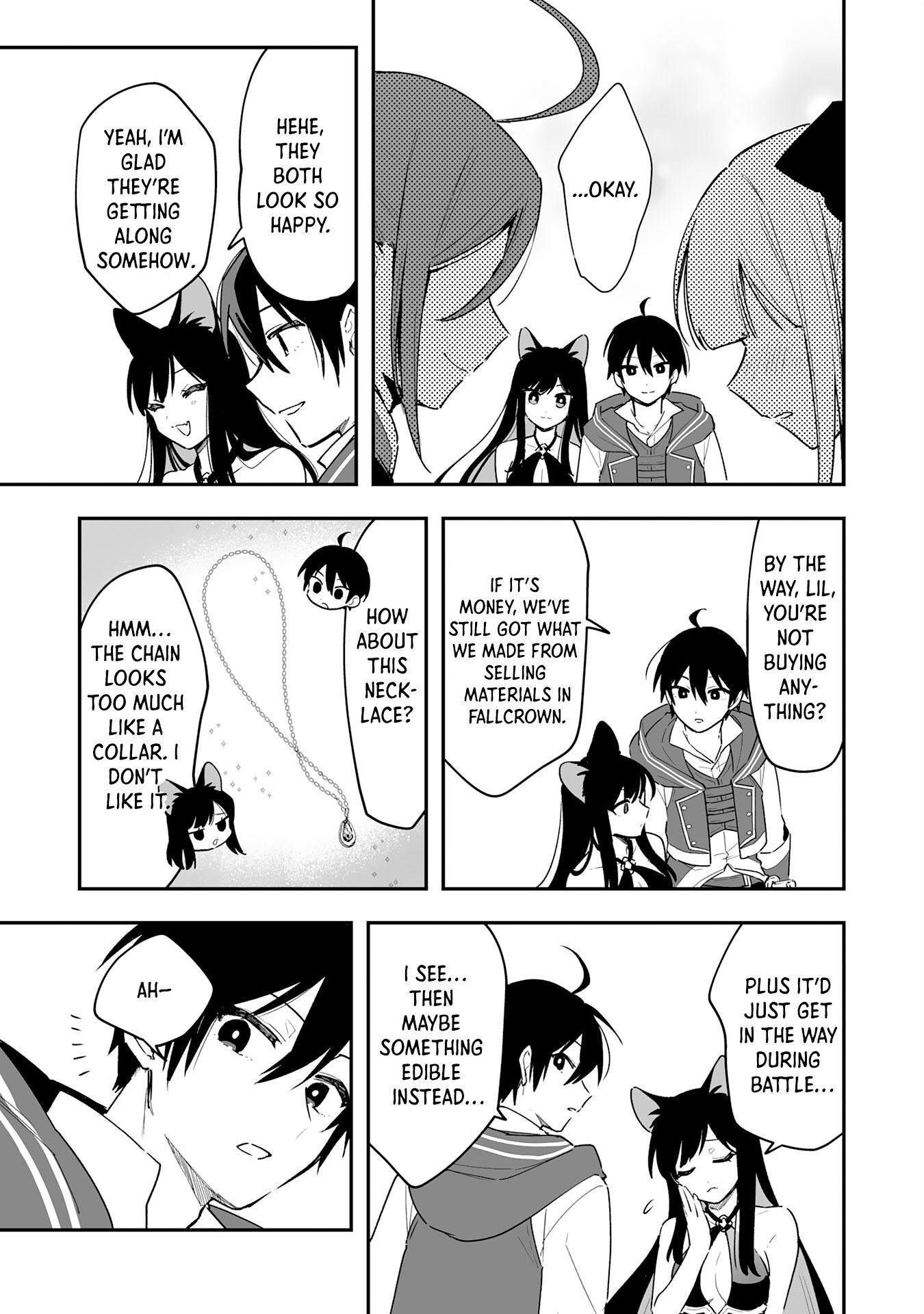 The Trainer Lives Surrounded by Monsters: Abandoned by the Hero Party, He Became the Strongest after Meeting with a Legendary Monster Chapter 10 page 19