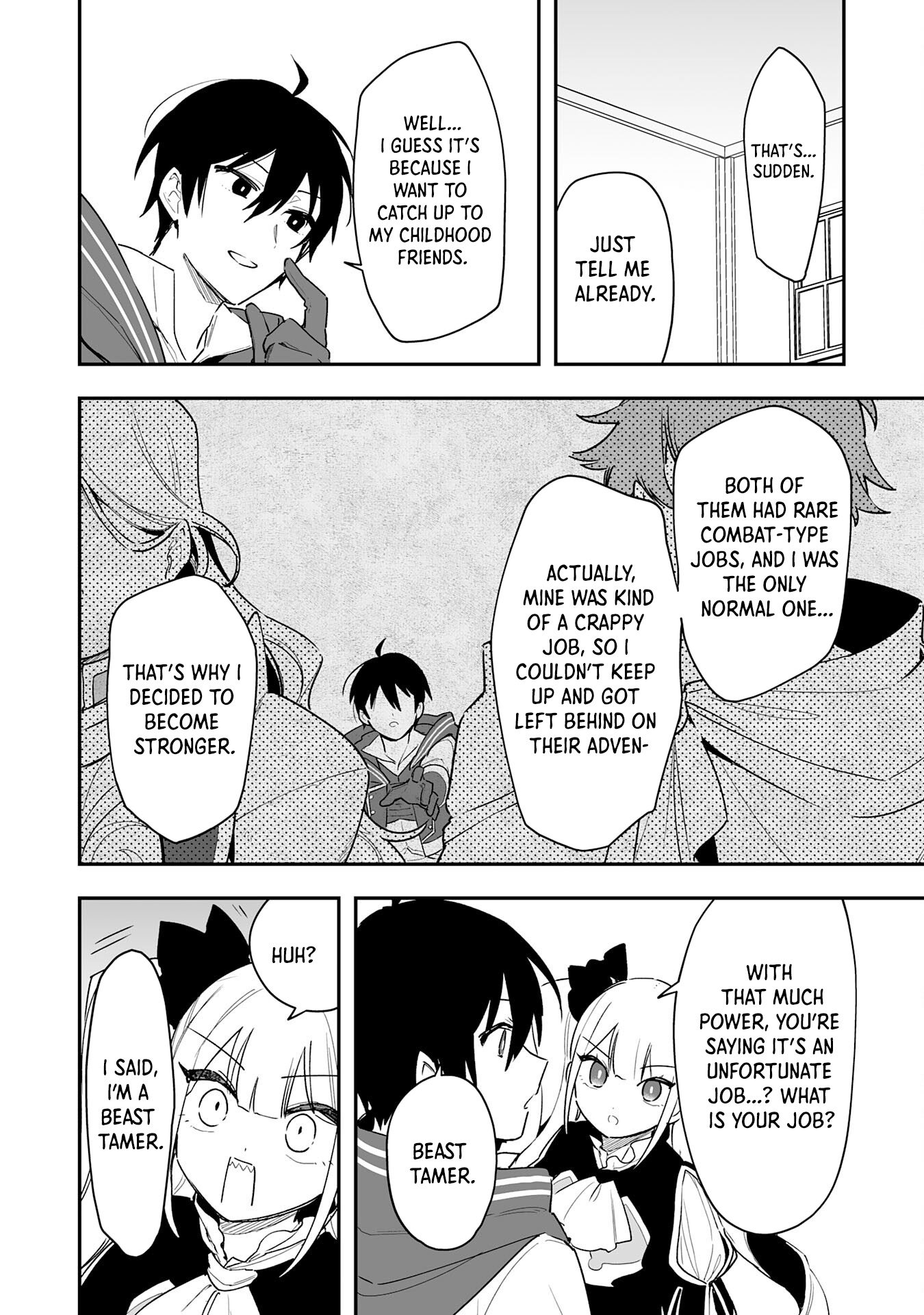 The Trainer Lives Surrounded by Monsters: Abandoned by the Hero Party, He Became the Strongest after Meeting with a Legendary Monster Chapter 10 page 10