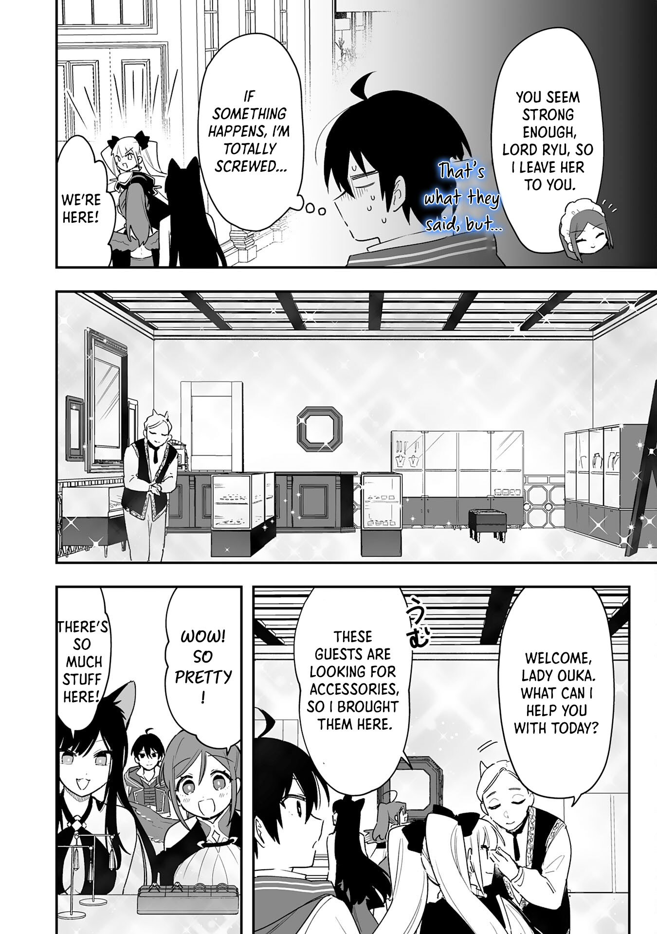 The Trainer Lives Surrounded by Monsters: Abandoned by the Hero Party, He Became the Strongest after Meeting with a Legendary Monster Chapter 10 page 8