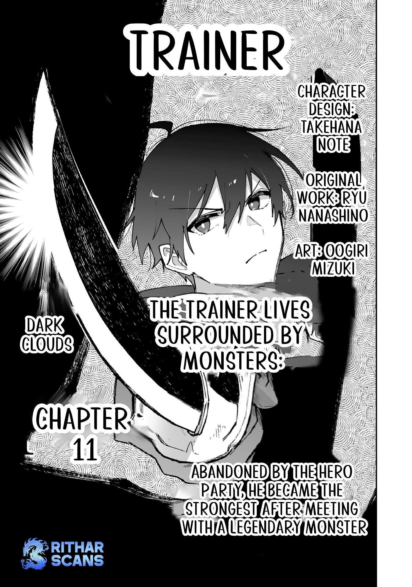 The Trainer Lives Surrounded by Monsters: Abandoned by the Hero Party, He Became the Strongest after Meeting with a Legendary Monster Chapter 11 page 1