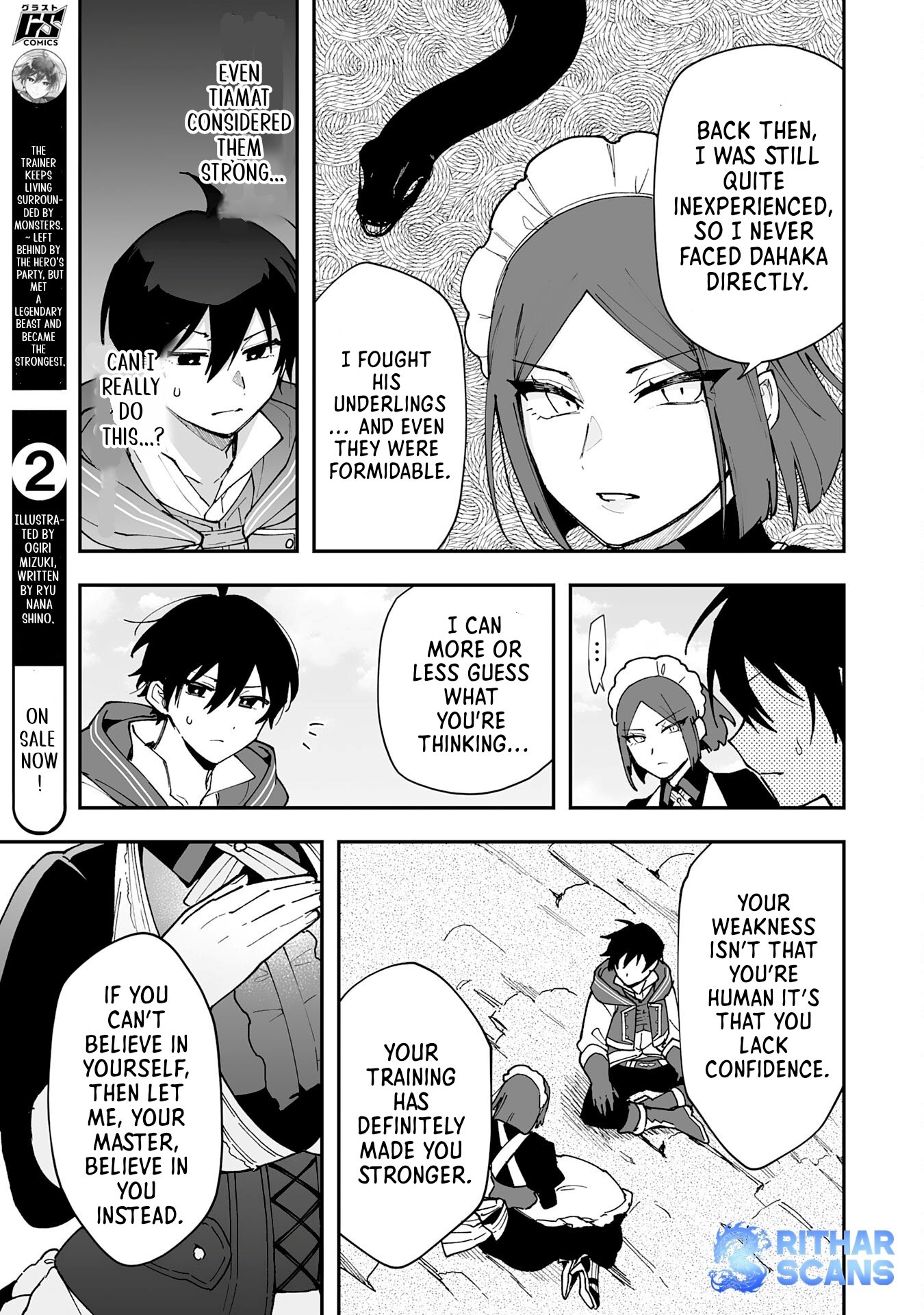 The Trainer Lives Surrounded by Monsters: Abandoned by the Hero Party, He Became the Strongest after Meeting with a Legendary Monster Chapter 11 page 3