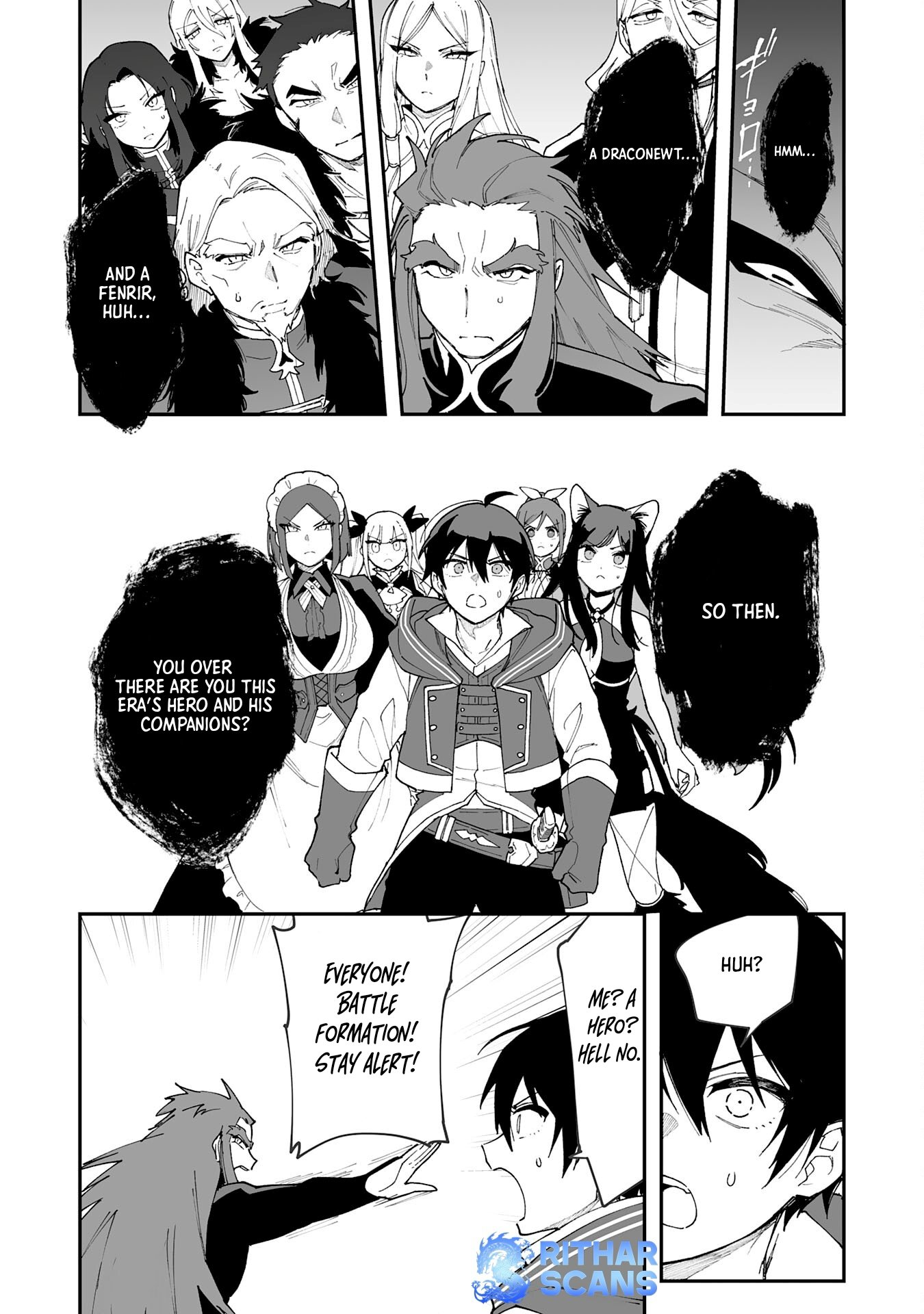The Trainer Lives Surrounded by Monsters: Abandoned by the Hero Party, He Became the Strongest after Meeting with a Legendary Monster Chapter 11 page 10