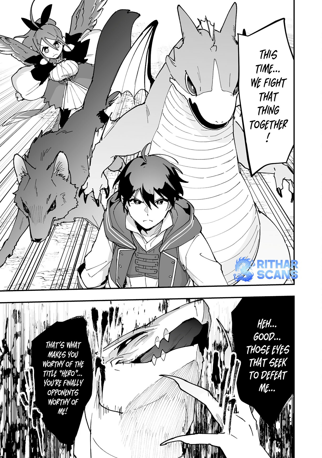 The Trainer Lives Surrounded by Monsters: Abandoned by the Hero Party, He Became the Strongest after Meeting with a Legendary Monster Chapter 12 page 9