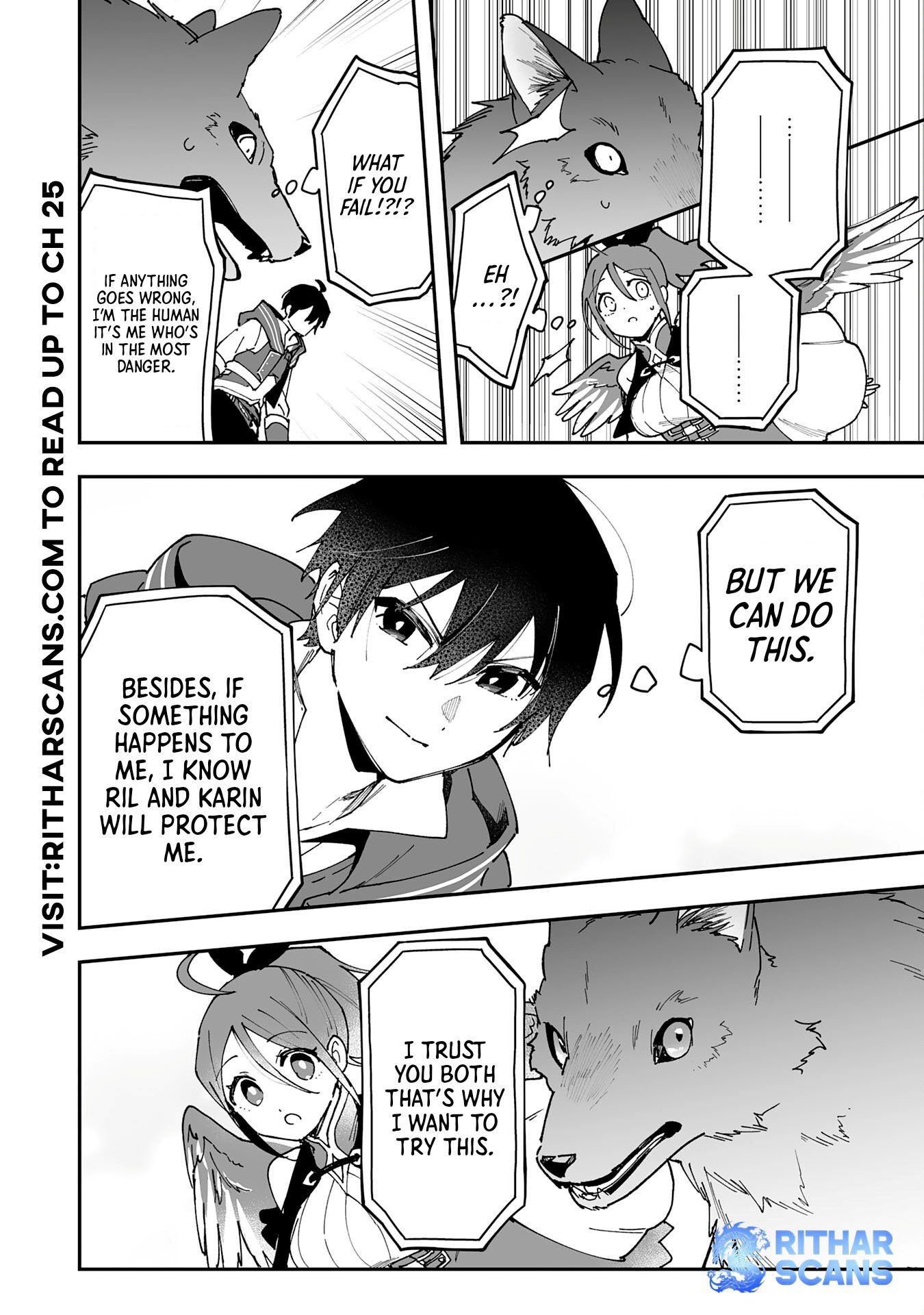The Trainer Lives Surrounded by Monsters: Abandoned by the Hero Party, He Became the Strongest after Meeting with a Legendary Monster Chapter 12 page 16