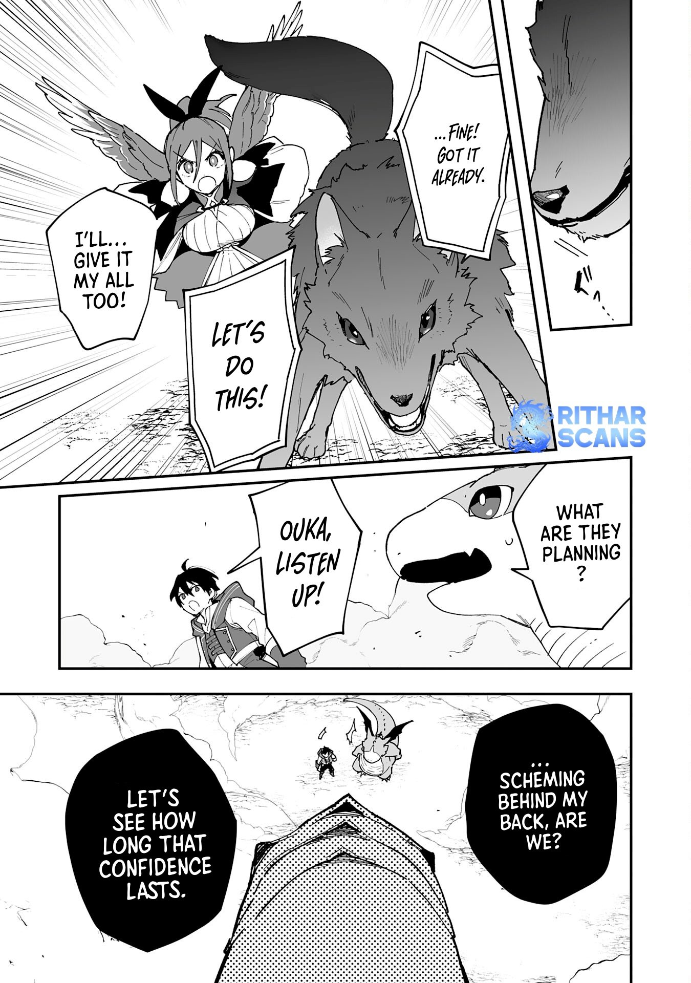 The Trainer Lives Surrounded by Monsters: Abandoned by the Hero Party, He Became the Strongest after Meeting with a Legendary Monster Chapter 12 page 17