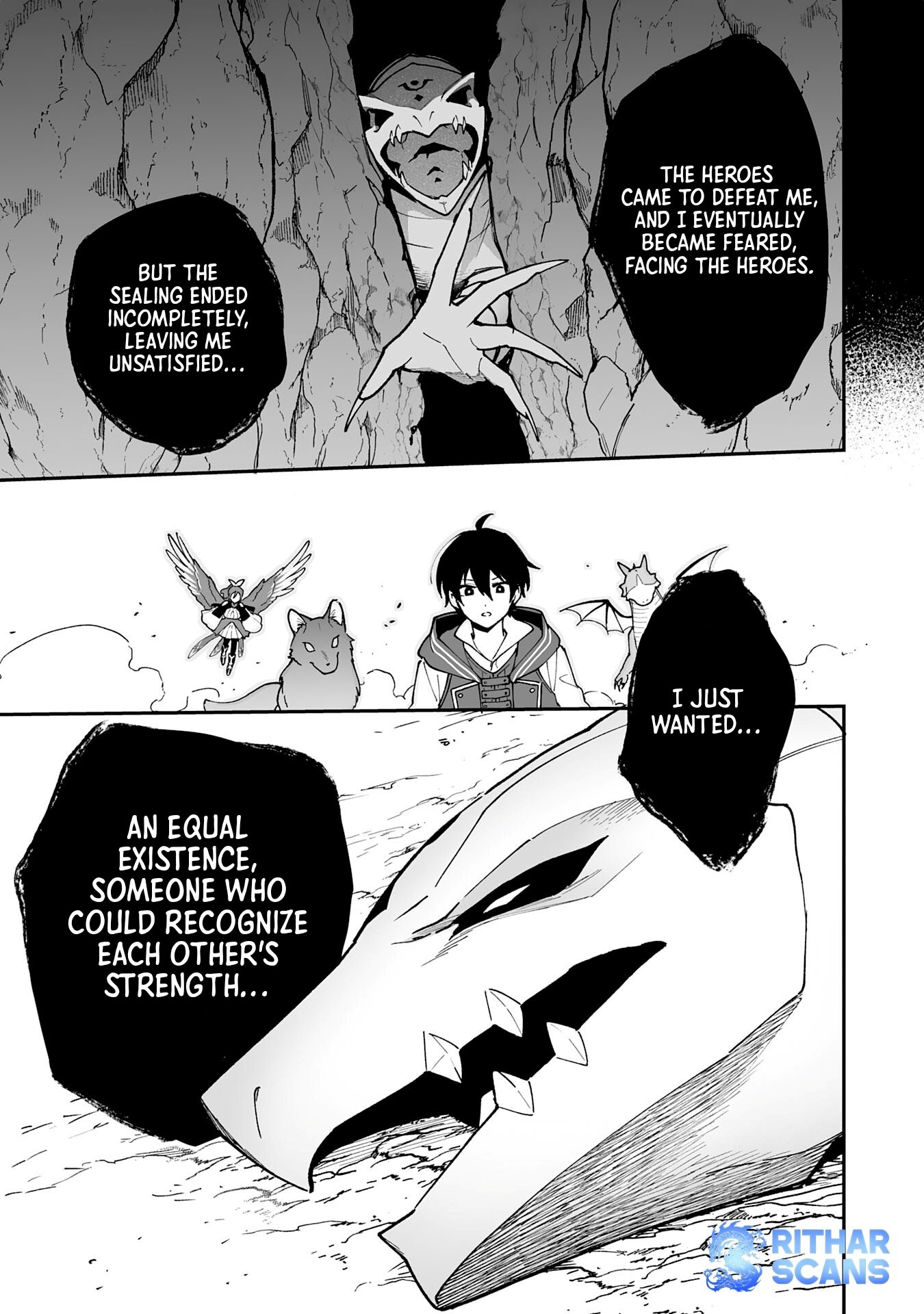 The Trainer Lives Surrounded by Monsters: Abandoned by the Hero Party, He Became the Strongest after Meeting with a Legendary Monster Chapter 13 page 7