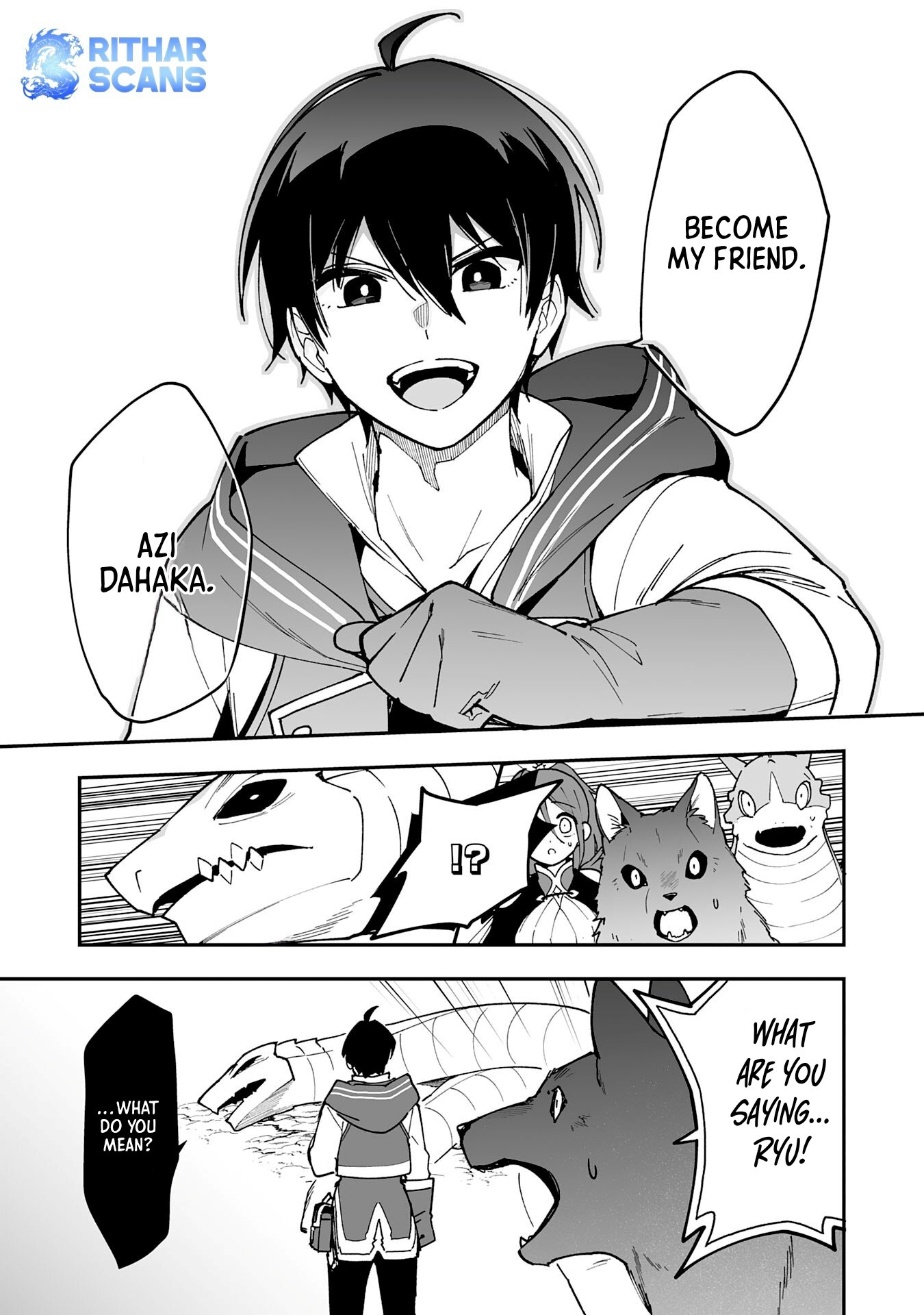 The Trainer Lives Surrounded by Monsters: Abandoned by the Hero Party, He Became the Strongest after Meeting with a Legendary Monster Chapter 13 page 9