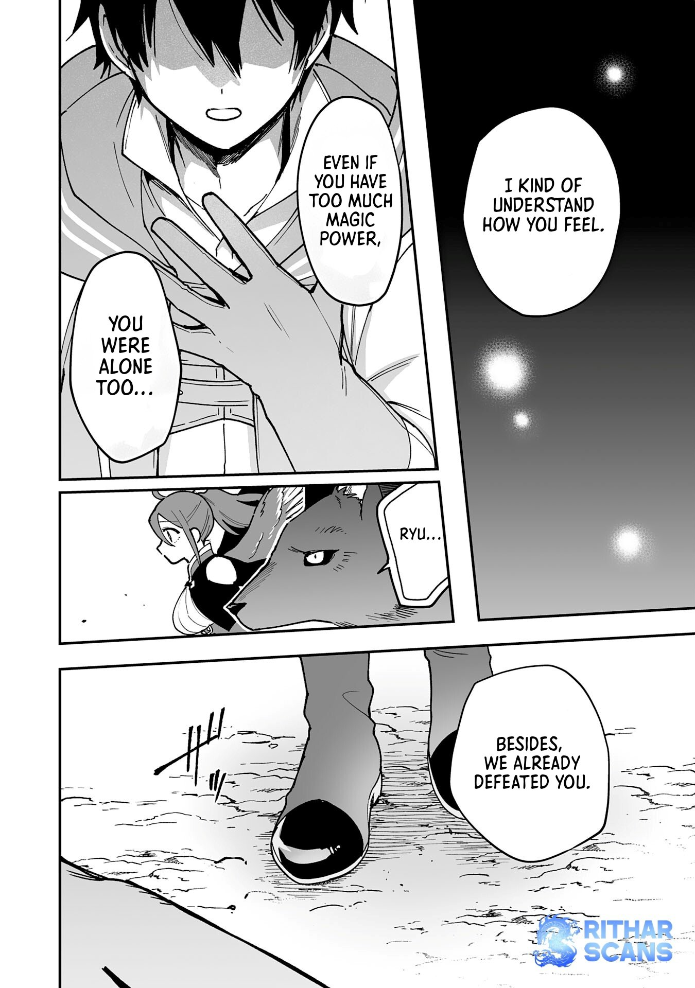 The Trainer Lives Surrounded by Monsters: Abandoned by the Hero Party, He Became the Strongest after Meeting with a Legendary Monster Chapter 13 page 10