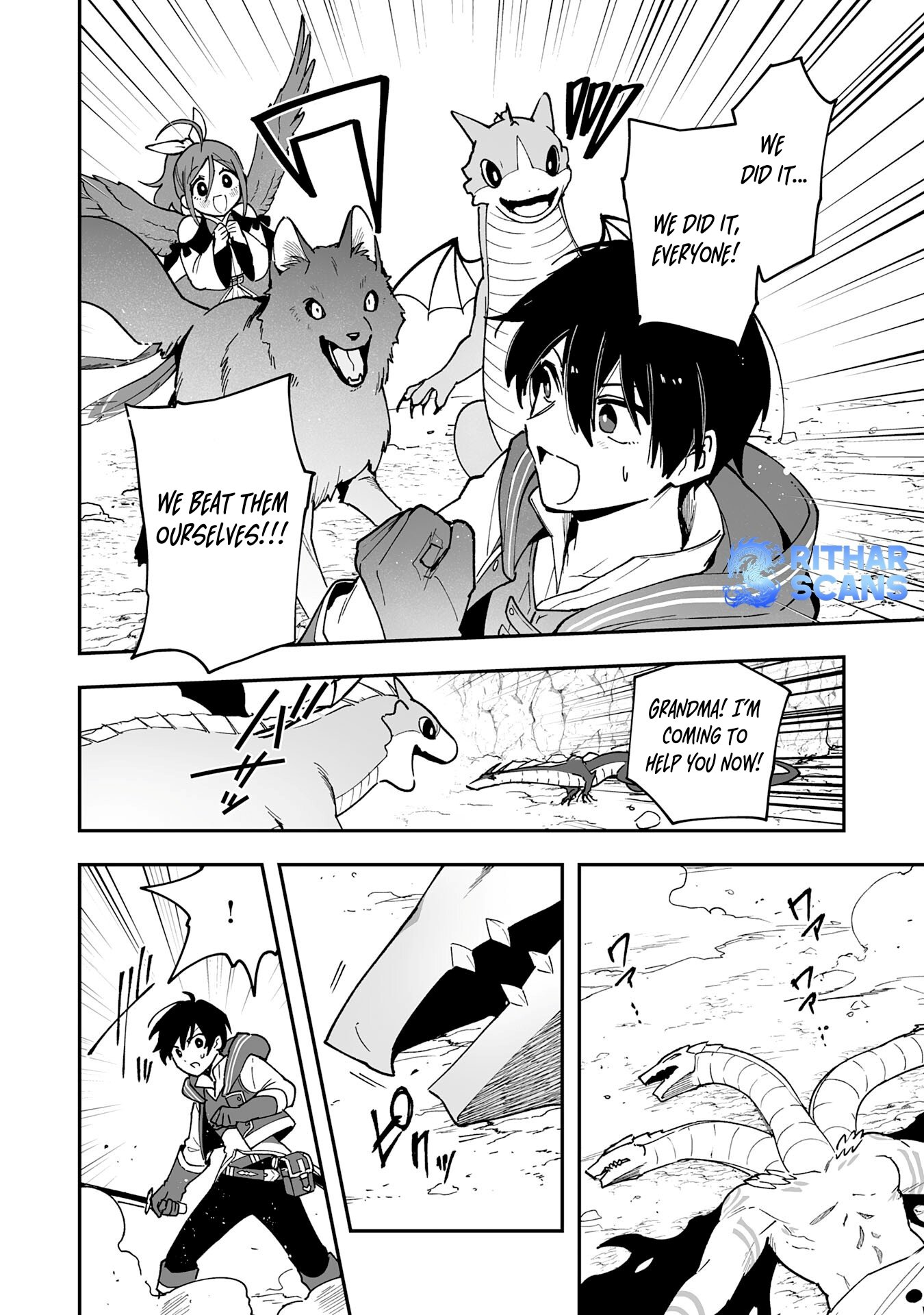 The Trainer Lives Surrounded by Monsters: Abandoned by the Hero Party, He Became the Strongest after Meeting with a Legendary Monster Chapter 13 page 4