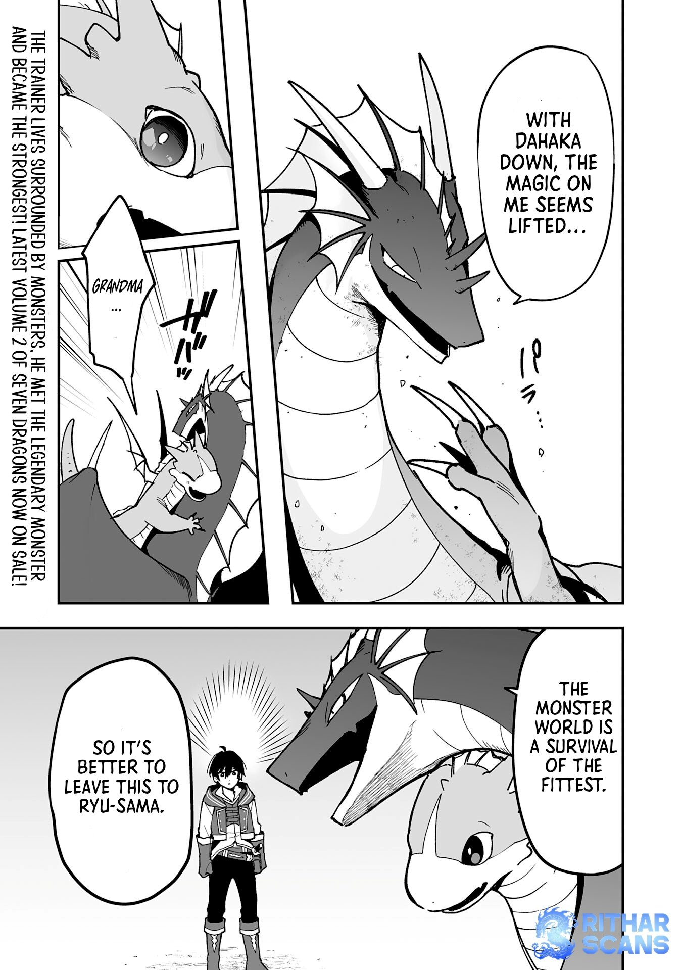 The Trainer Lives Surrounded by Monsters: Abandoned by the Hero Party, He Became the Strongest after Meeting with a Legendary Monster Chapter 13 page 13