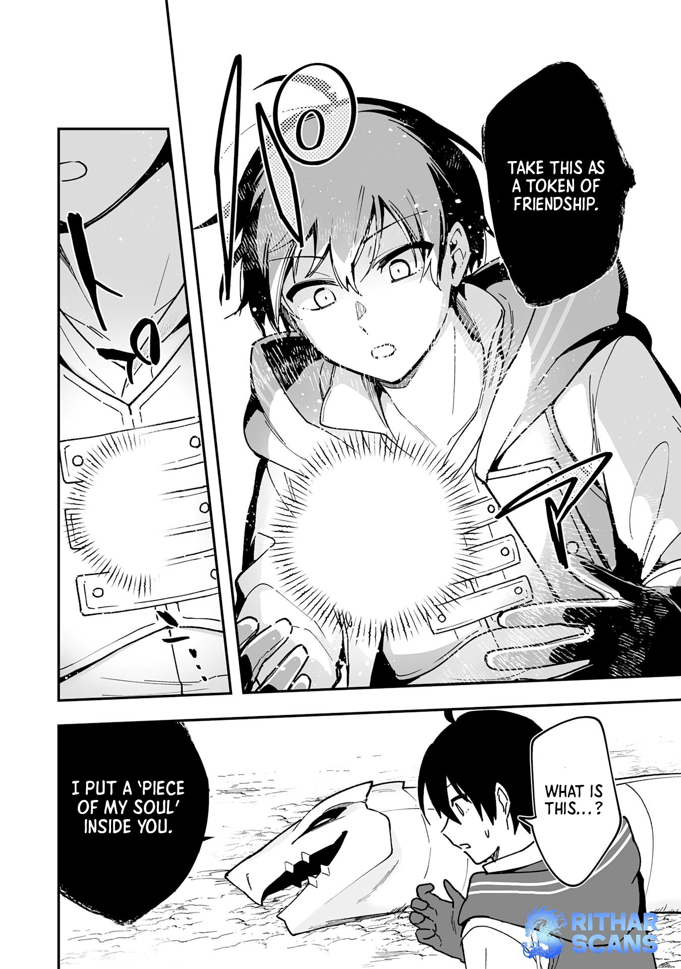 The Trainer Lives Surrounded by Monsters: Abandoned by the Hero Party, He Became the Strongest after Meeting with a Legendary Monster Chapter 13 page 16