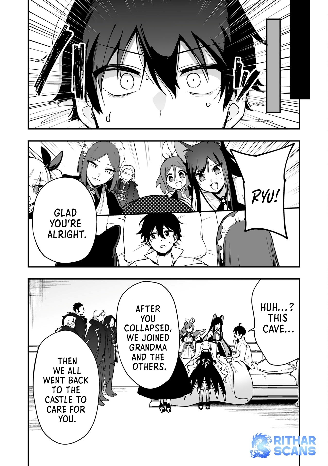 The Trainer Lives Surrounded by Monsters: Abandoned by the Hero Party, He Became the Strongest after Meeting with a Legendary Monster Chapter 13 page 28