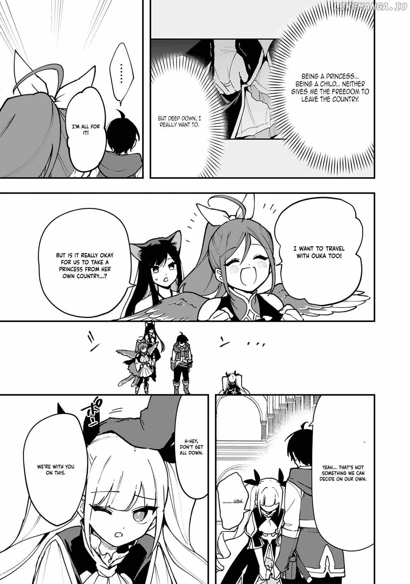 The Trainer Lives Surrounded by Monsters: Abandoned by the Hero Party, He Became the Strongest after Meeting with a Legendary Monster Chapter 14 page 11