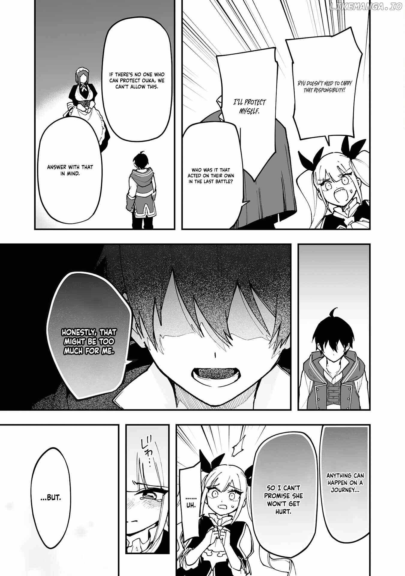 The Trainer Lives Surrounded by Monsters: Abandoned by the Hero Party, He Became the Strongest after Meeting with a Legendary Monster Chapter 14 page 21