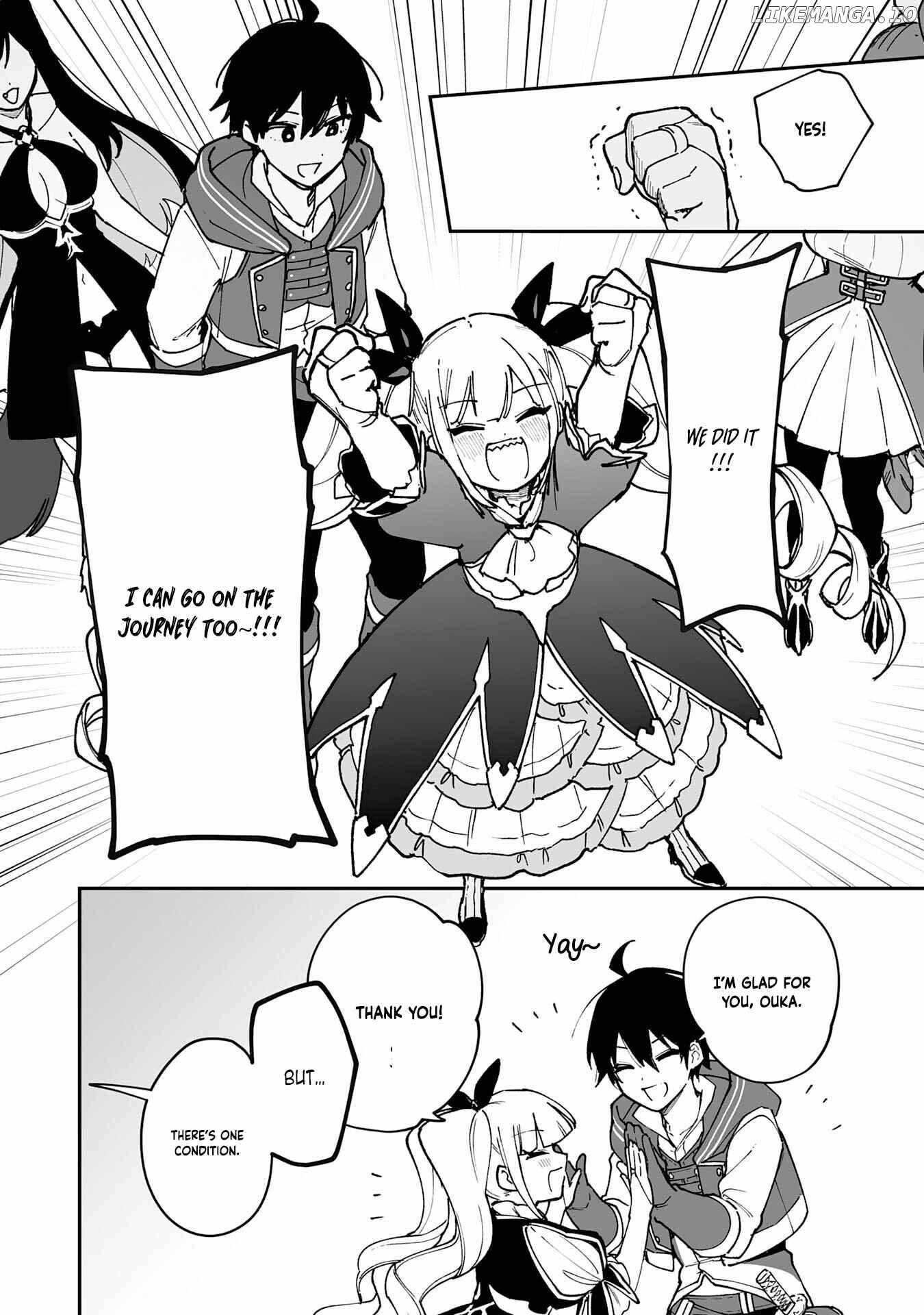 The Trainer Lives Surrounded by Monsters: Abandoned by the Hero Party, He Became the Strongest after Meeting with a Legendary Monster Chapter 14 page 24