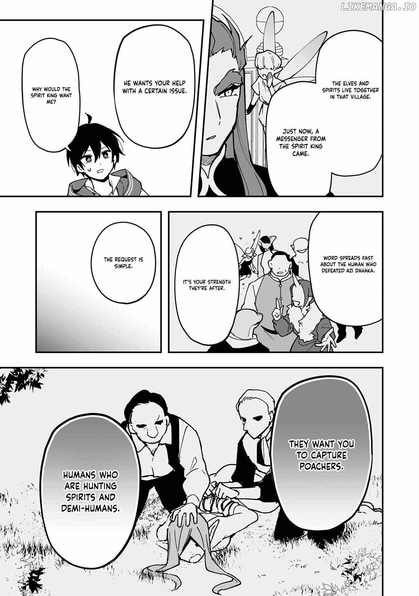 The Trainer Lives Surrounded by Monsters: Abandoned by the Hero Party, He Became the Strongest after Meeting with a Legendary Monster Chapter 14 page 27