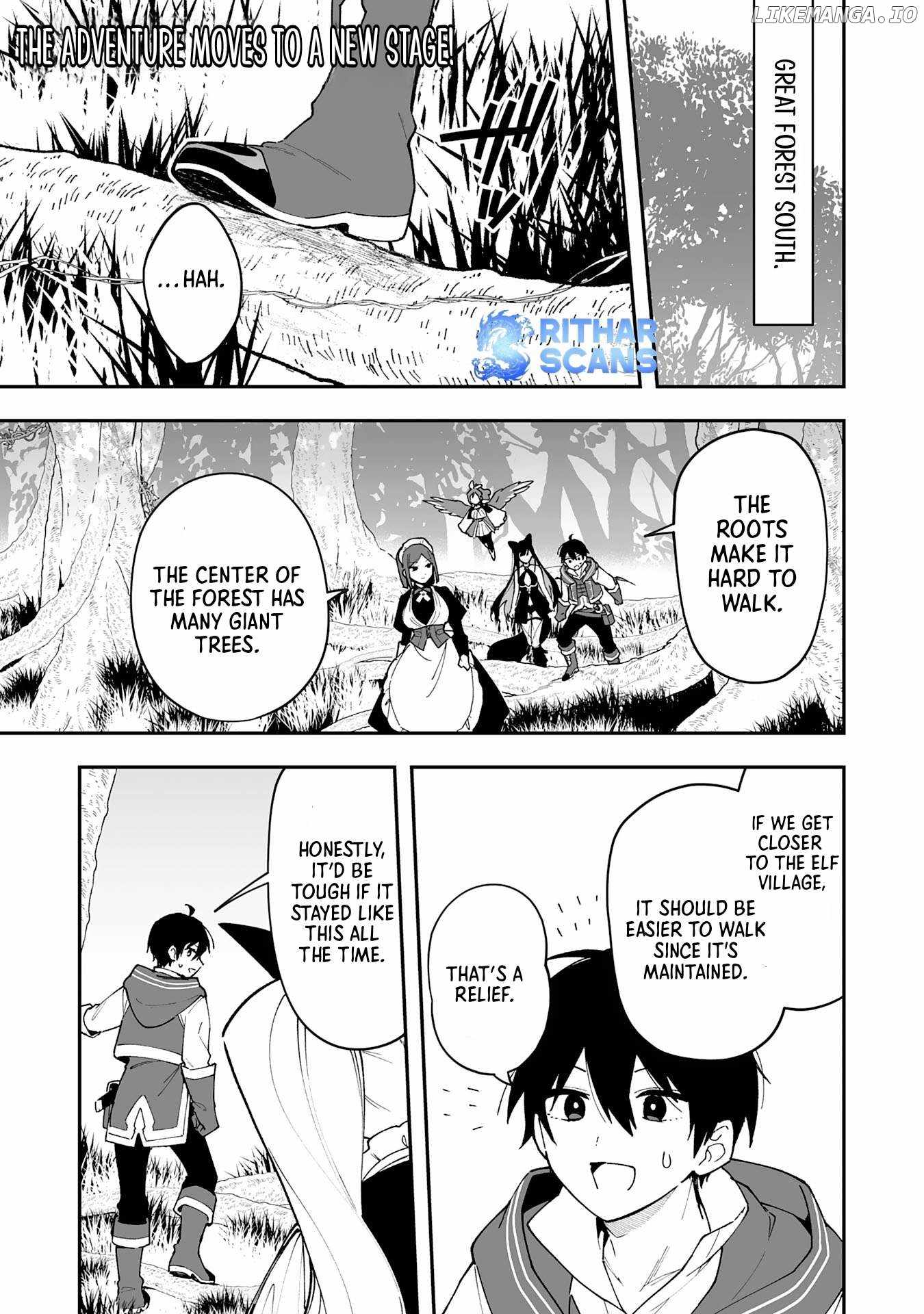 The Trainer Lives Surrounded by Monsters: Abandoned by the Hero Party, He Became the Strongest after Meeting with a Legendary Monster Chapter 15 page 1