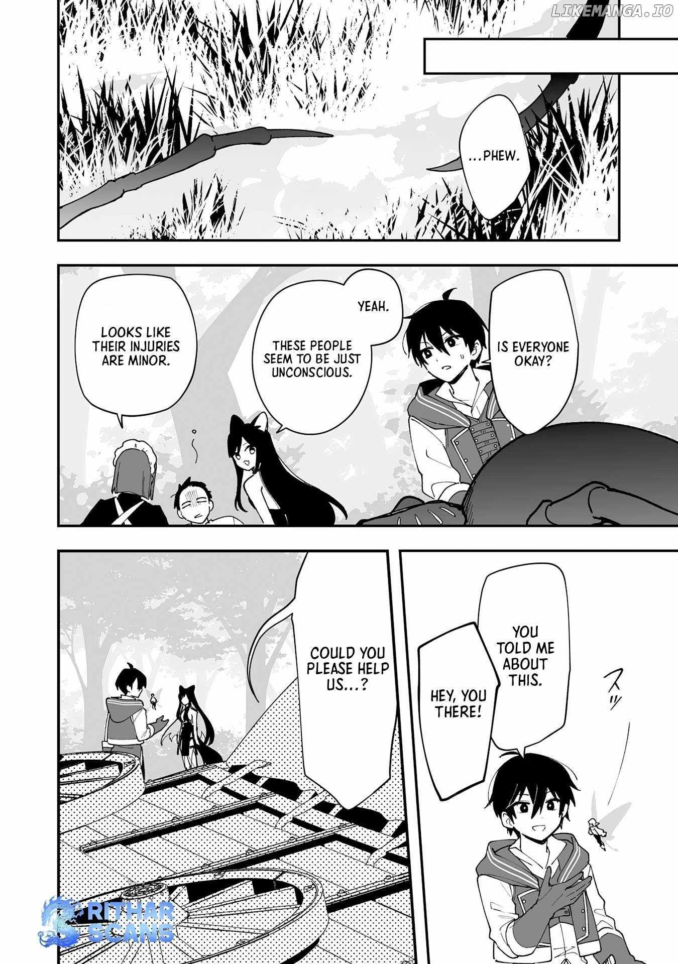 The Trainer Lives Surrounded by Monsters: Abandoned by the Hero Party, He Became the Strongest after Meeting with a Legendary Monster Chapter 15 page 10