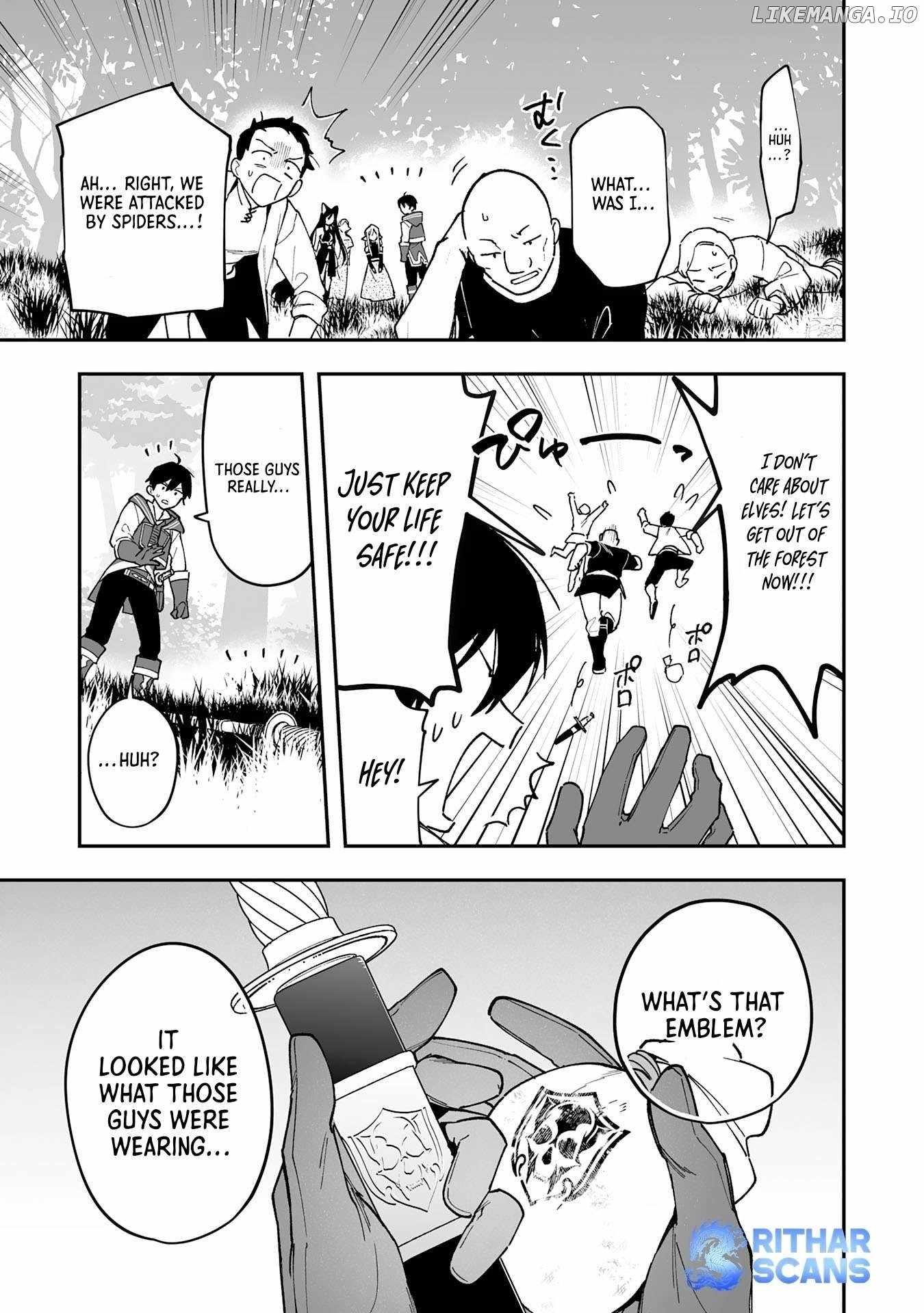 The Trainer Lives Surrounded by Monsters: Abandoned by the Hero Party, He Became the Strongest after Meeting with a Legendary Monster Chapter 15 page 13