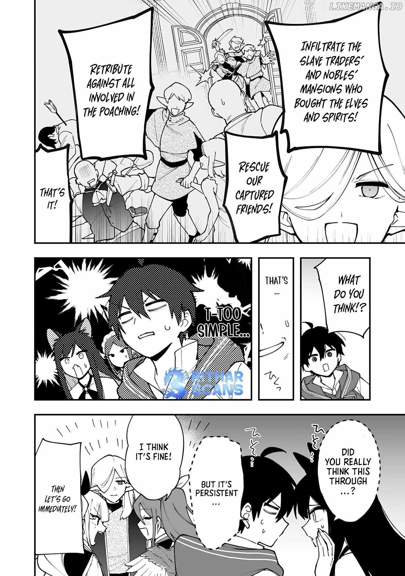 The Trainer Lives Surrounded by Monsters: Abandoned by the Hero Party, He Became the Strongest after Meeting with a Legendary Monster Chapter 15 page 20