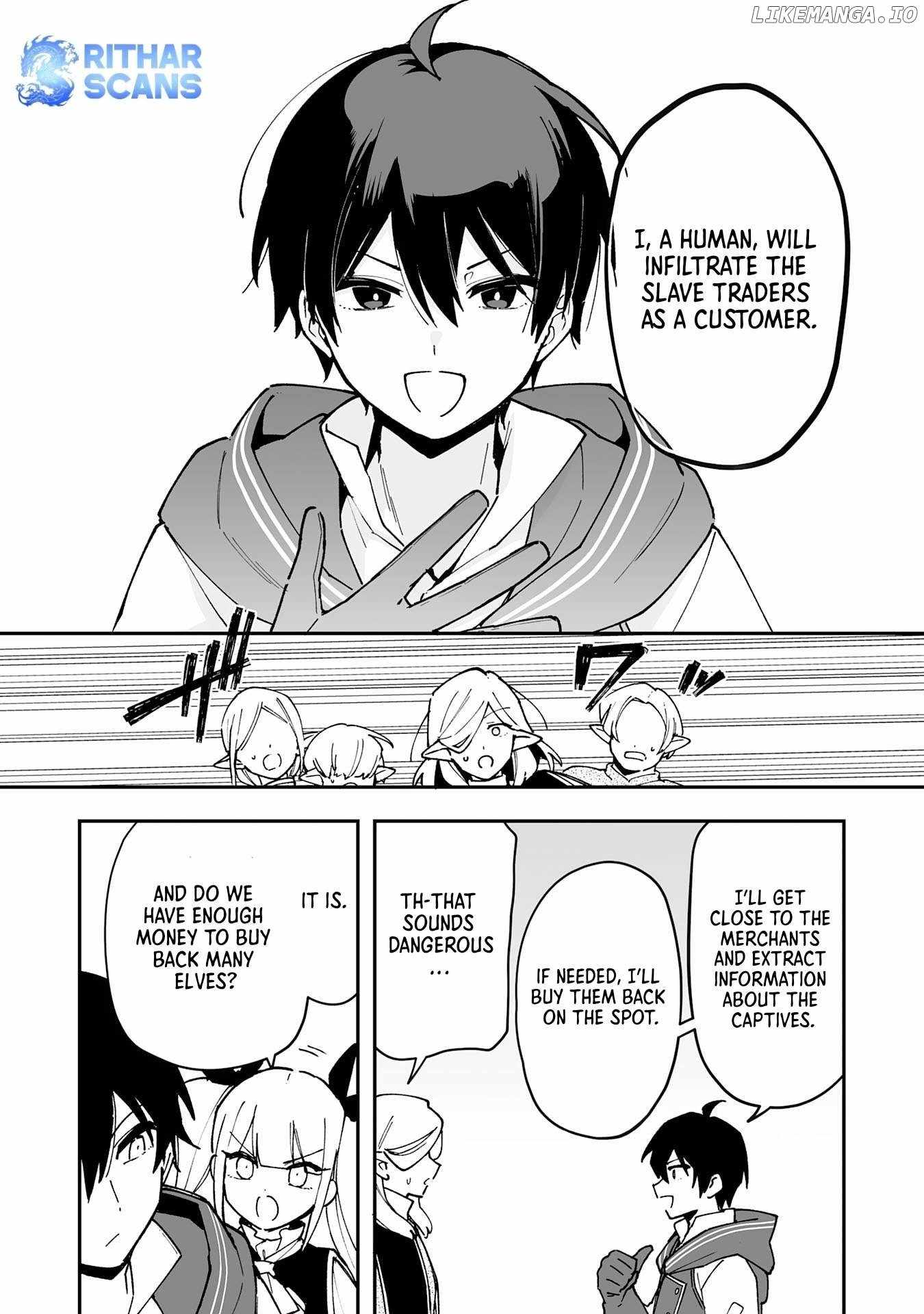 The Trainer Lives Surrounded by Monsters: Abandoned by the Hero Party, He Became the Strongest after Meeting with a Legendary Monster Chapter 15 page 24