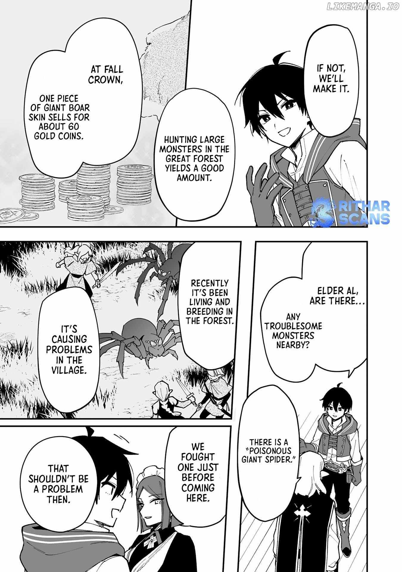 The Trainer Lives Surrounded by Monsters: Abandoned by the Hero Party, He Became the Strongest after Meeting with a Legendary Monster Chapter 15 page 25