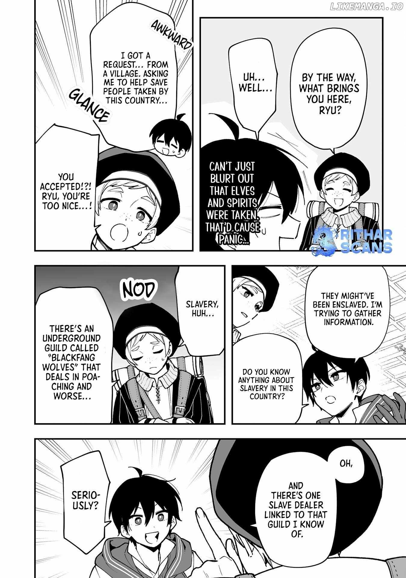 The Trainer Lives Surrounded by Monsters: Abandoned by the Hero Party, He Became the Strongest after Meeting with a Legendary Monster Chapter 16 page 12