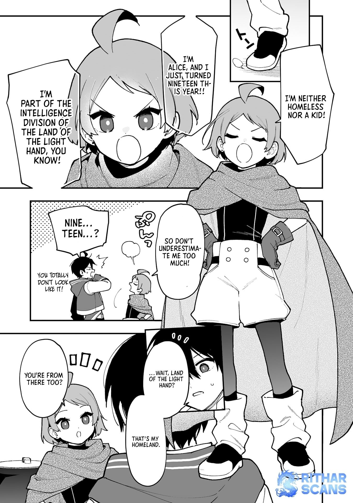 The Trainer Lives Surrounded by Monsters: Abandoned by the Hero Party, He Became the Strongest after Meeting with a Legendary Monster Chapter 17 page 3