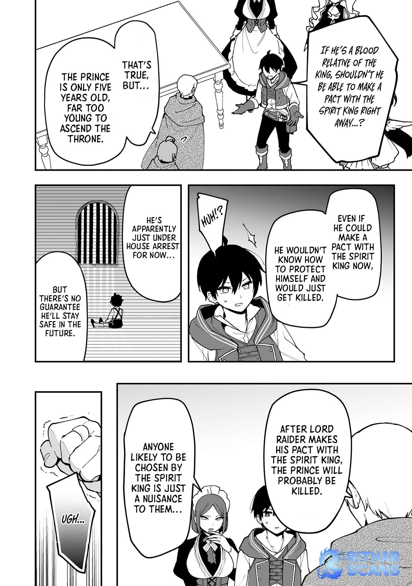 The Trainer Lives Surrounded by Monsters: Abandoned by the Hero Party, He Became the Strongest after Meeting with a Legendary Monster Chapter 17 page 16