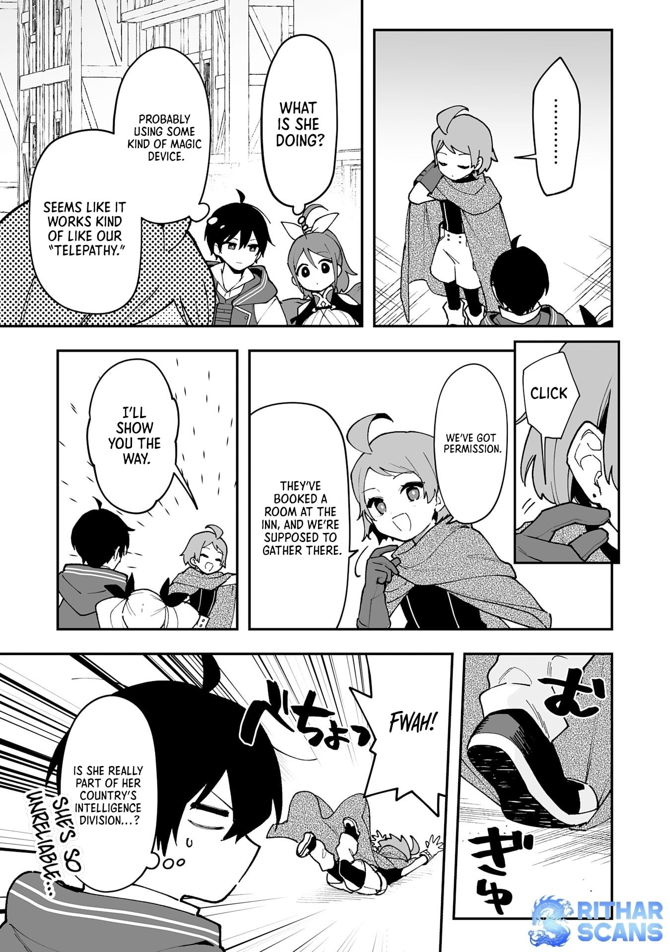 The Trainer Lives Surrounded by Monsters: Abandoned by the Hero Party, He Became the Strongest after Meeting with a Legendary Monster Chapter 17 page 9